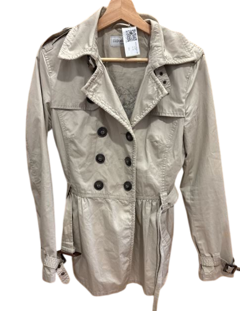 Jacke Beige Clockhouse M
