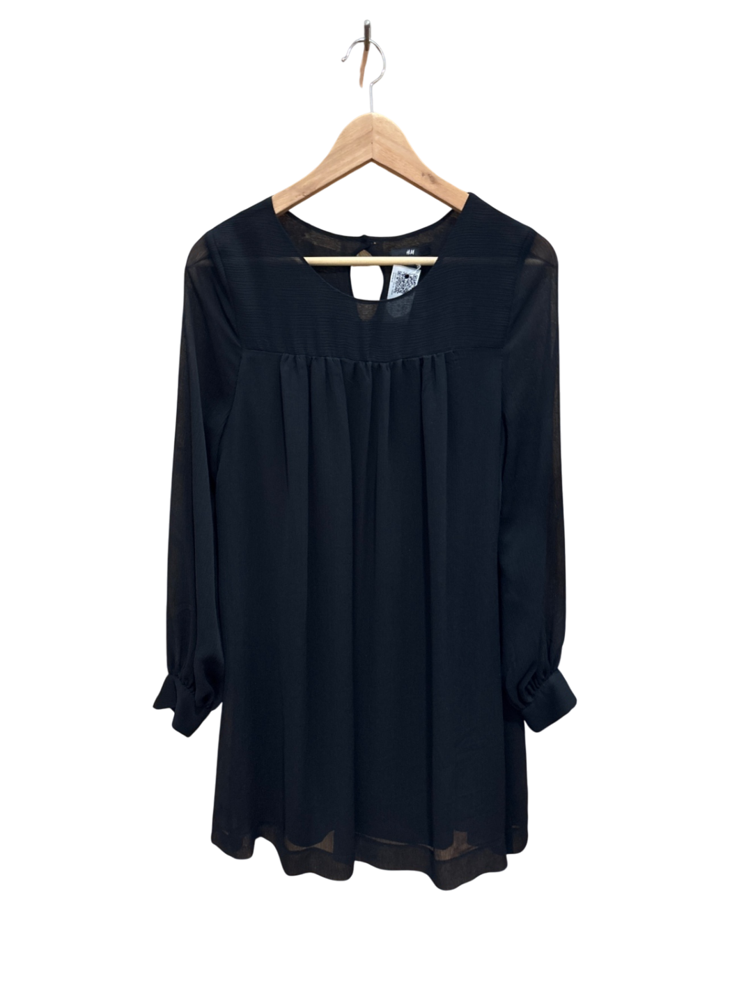 H&M Kleid M Schwarz