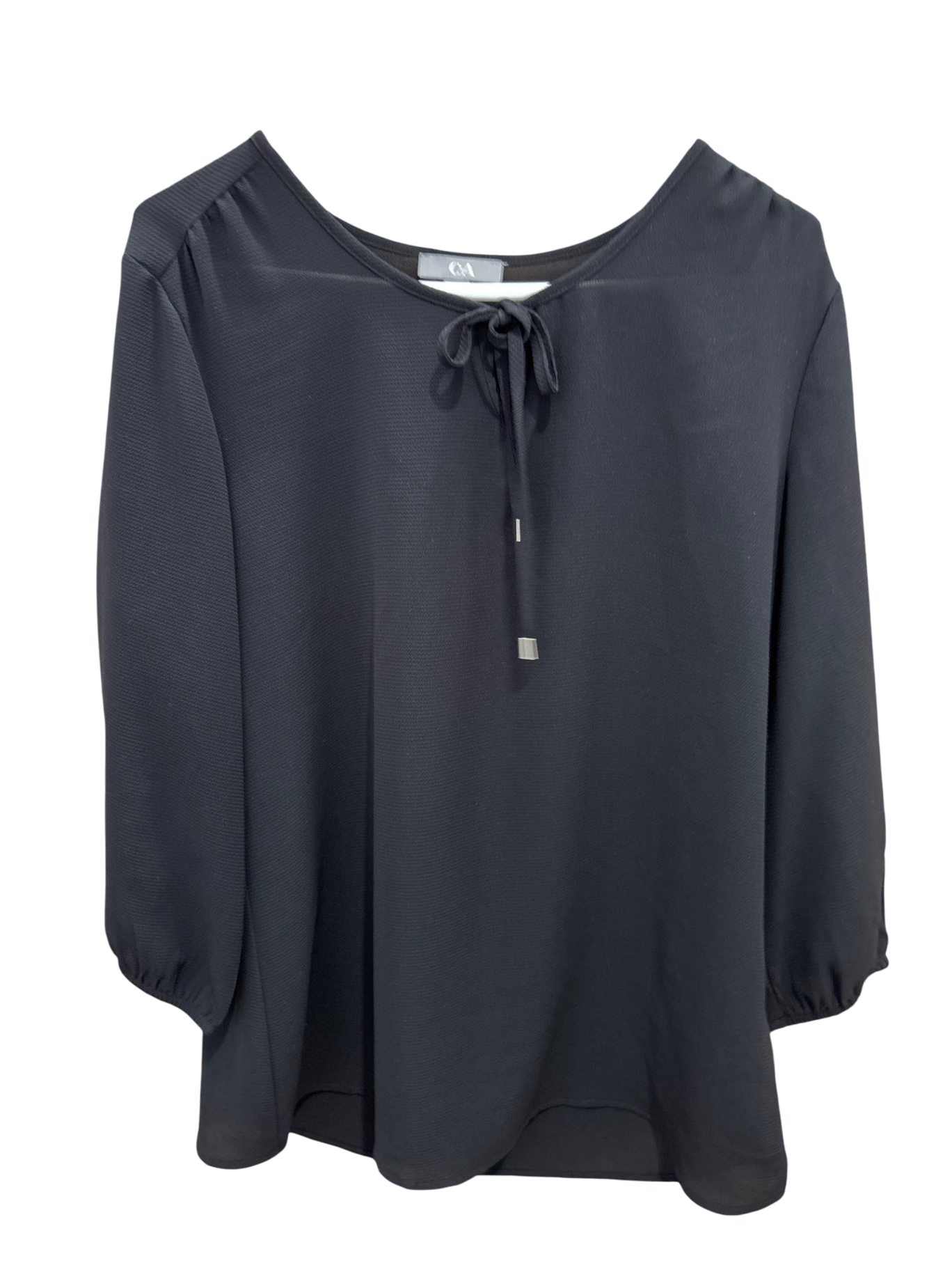 C&A Bluse M Schwarz