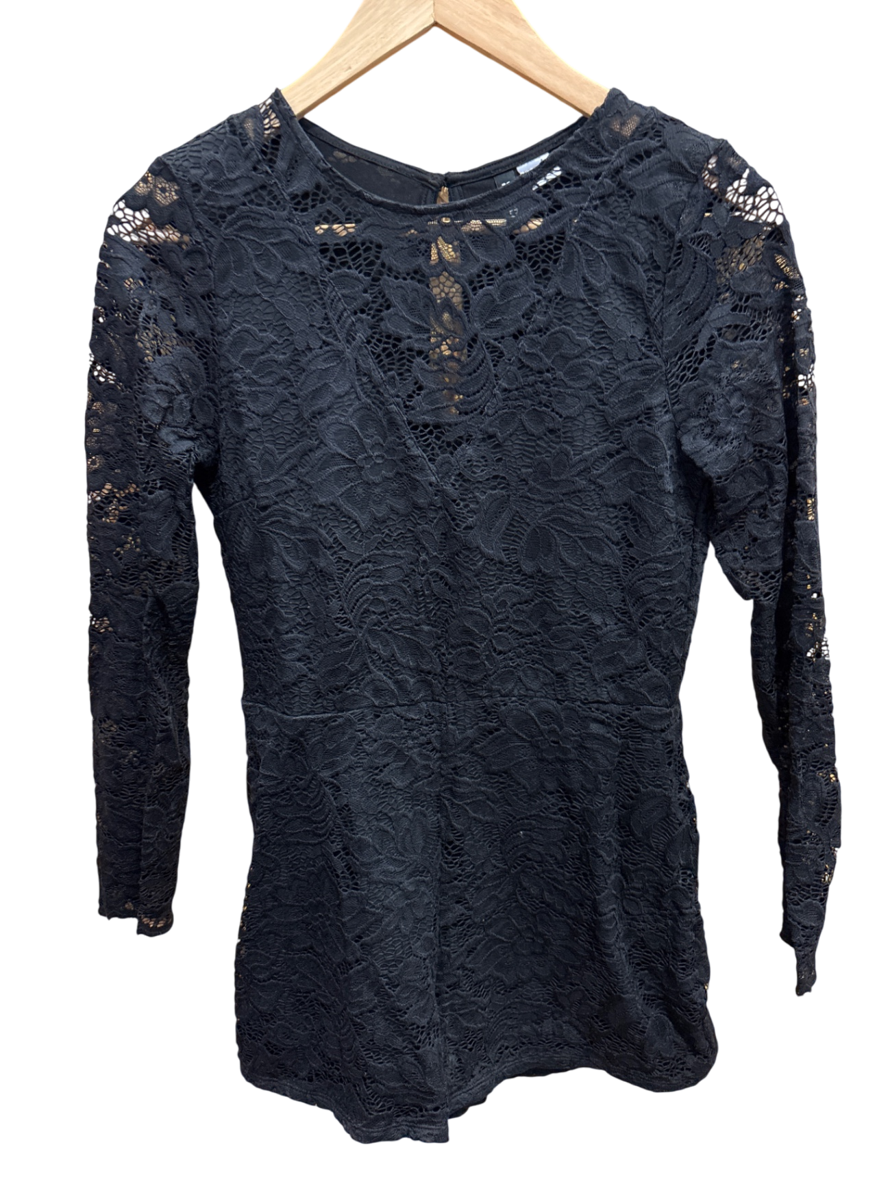 H&M Kleid M Schwarz