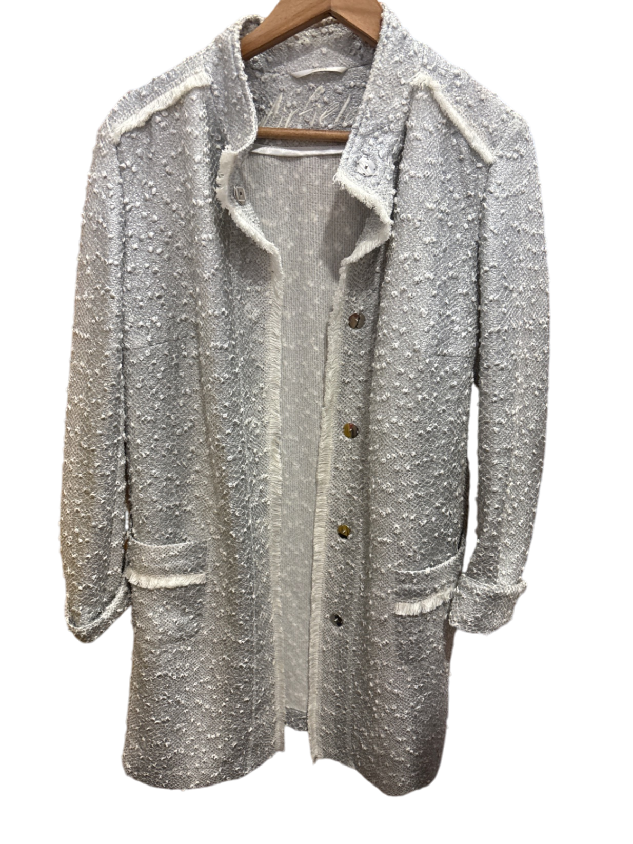 Airfield Blazer M Weiß Silber