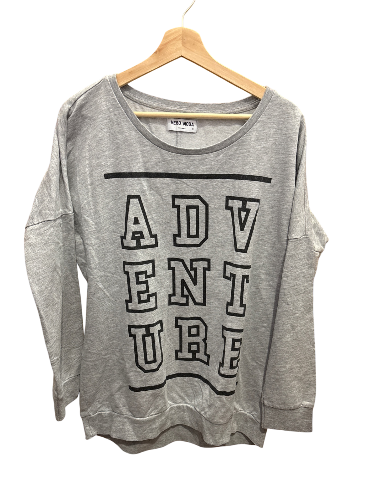 Vero Moda Sweatshirt S/M Grau
