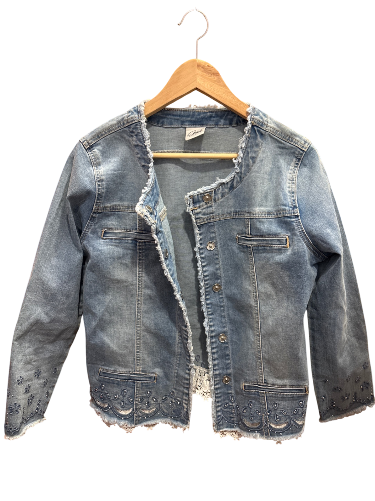 Jeansjacke Blau M/L