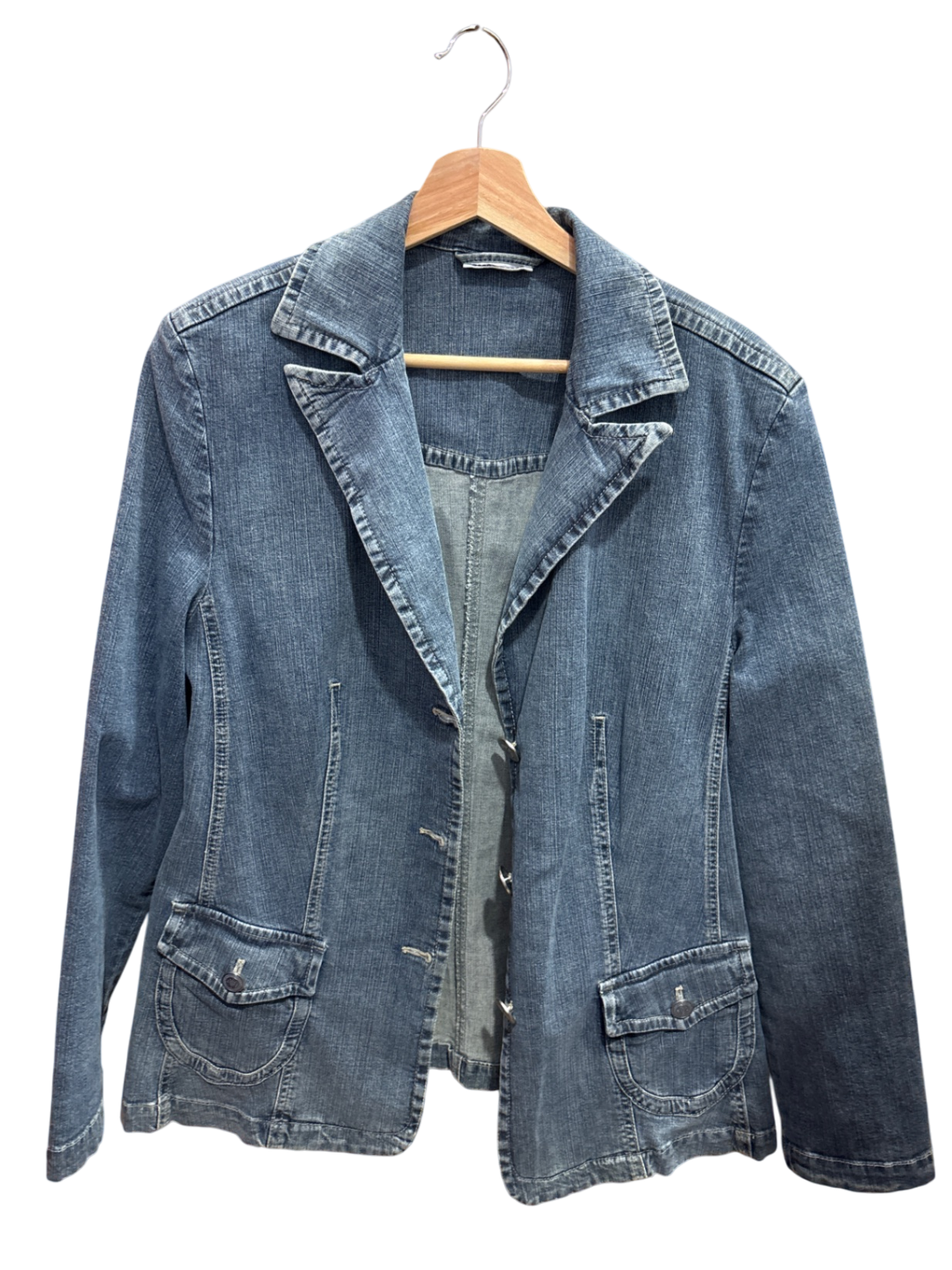 Jeansblazer XL Blau