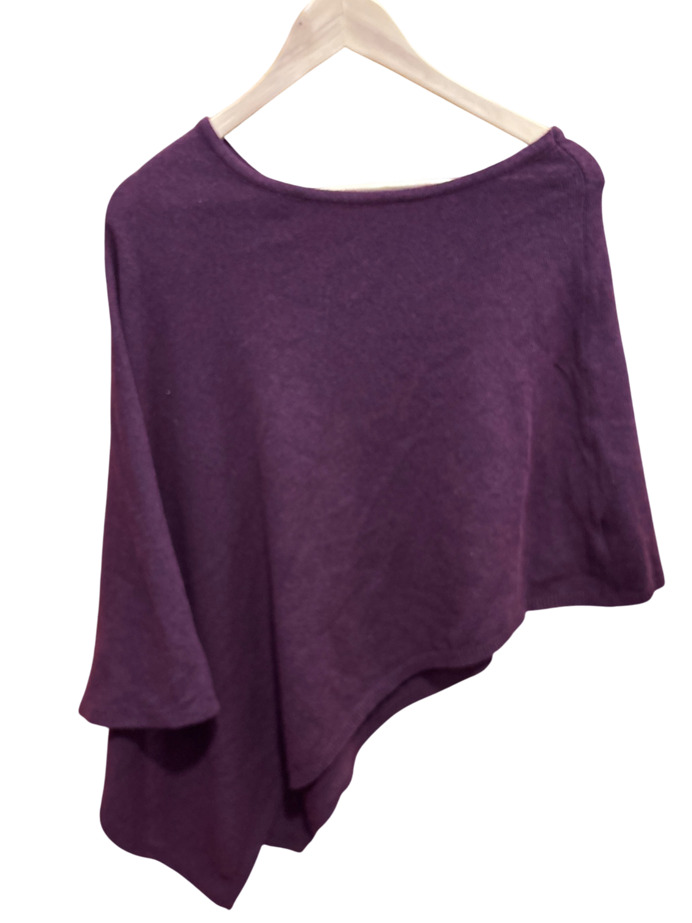 Pocho Pulli Dunkelrot Onesize