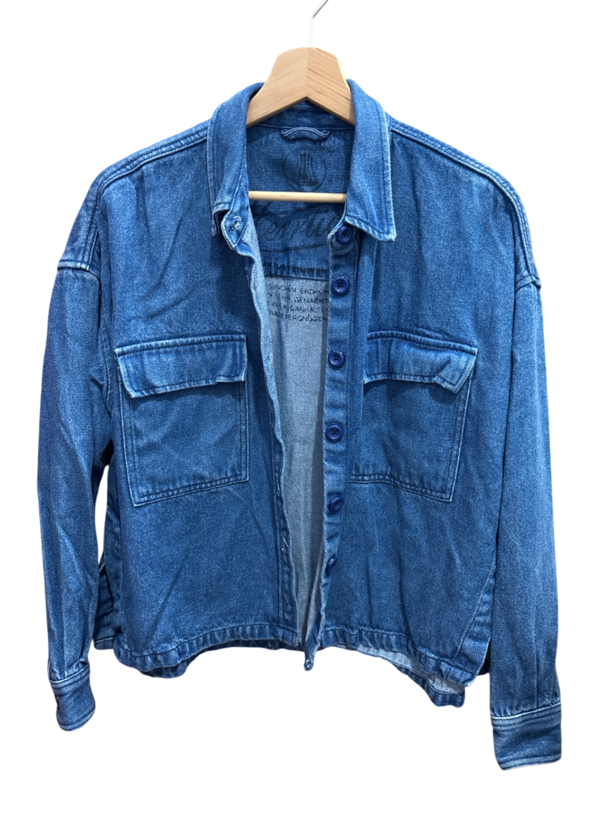 Herrlicher Jeansjacke S/M Blau