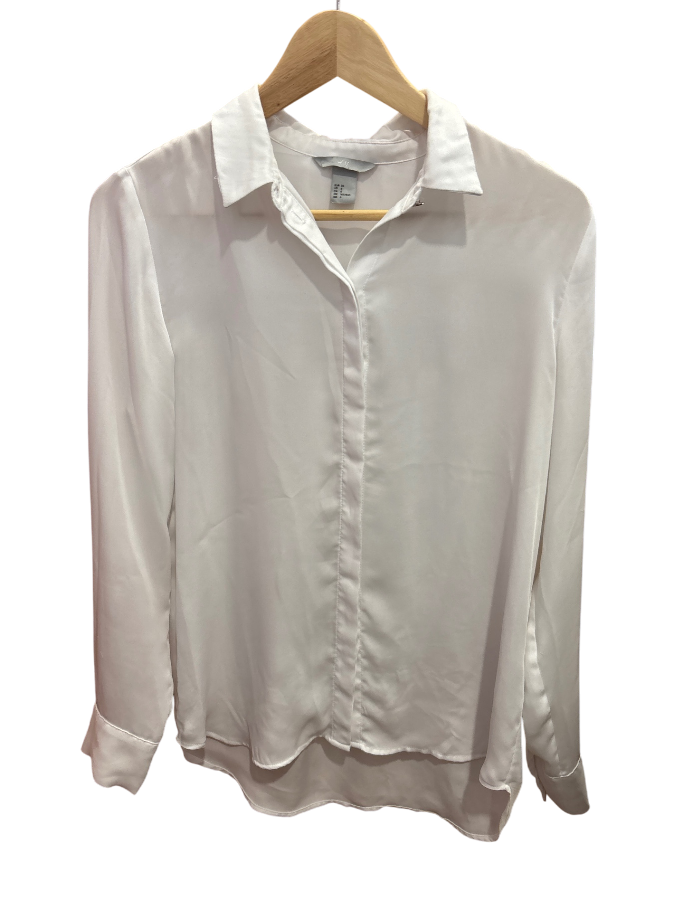 H&M Bluse S Weiß