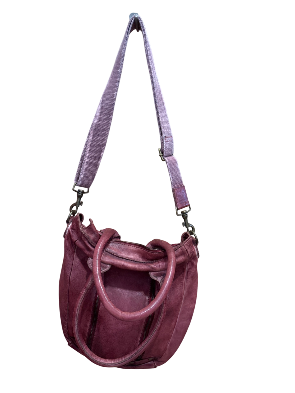 Tasche Dunkelrot