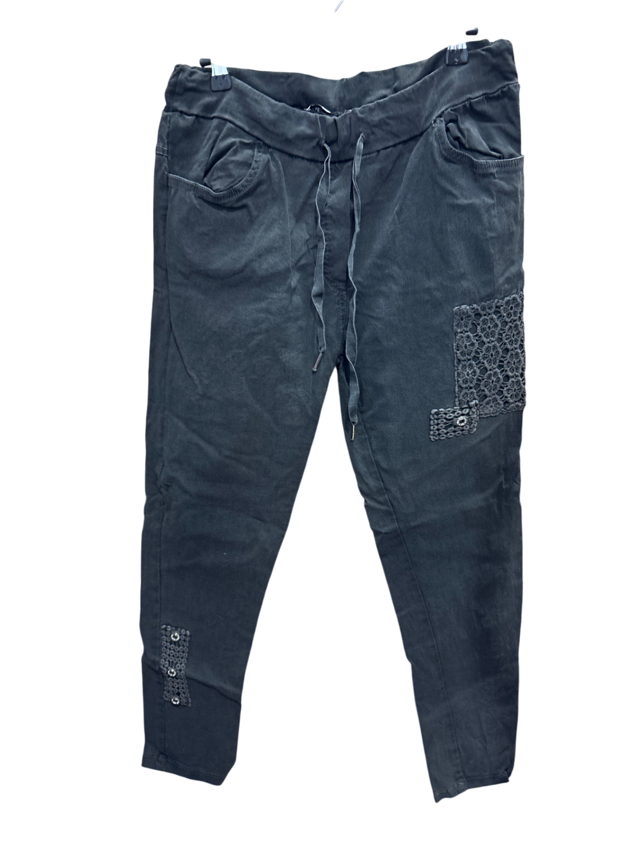 Hose M Grau
