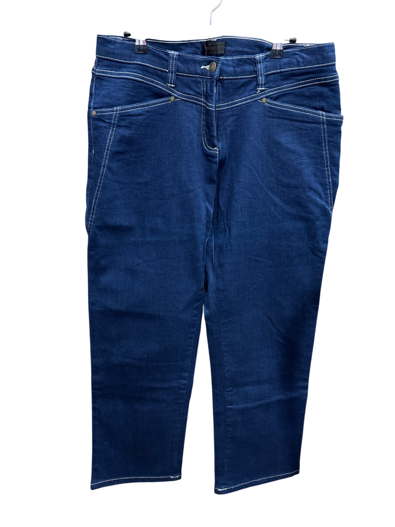 Jeans XL Kurzgröße Blau