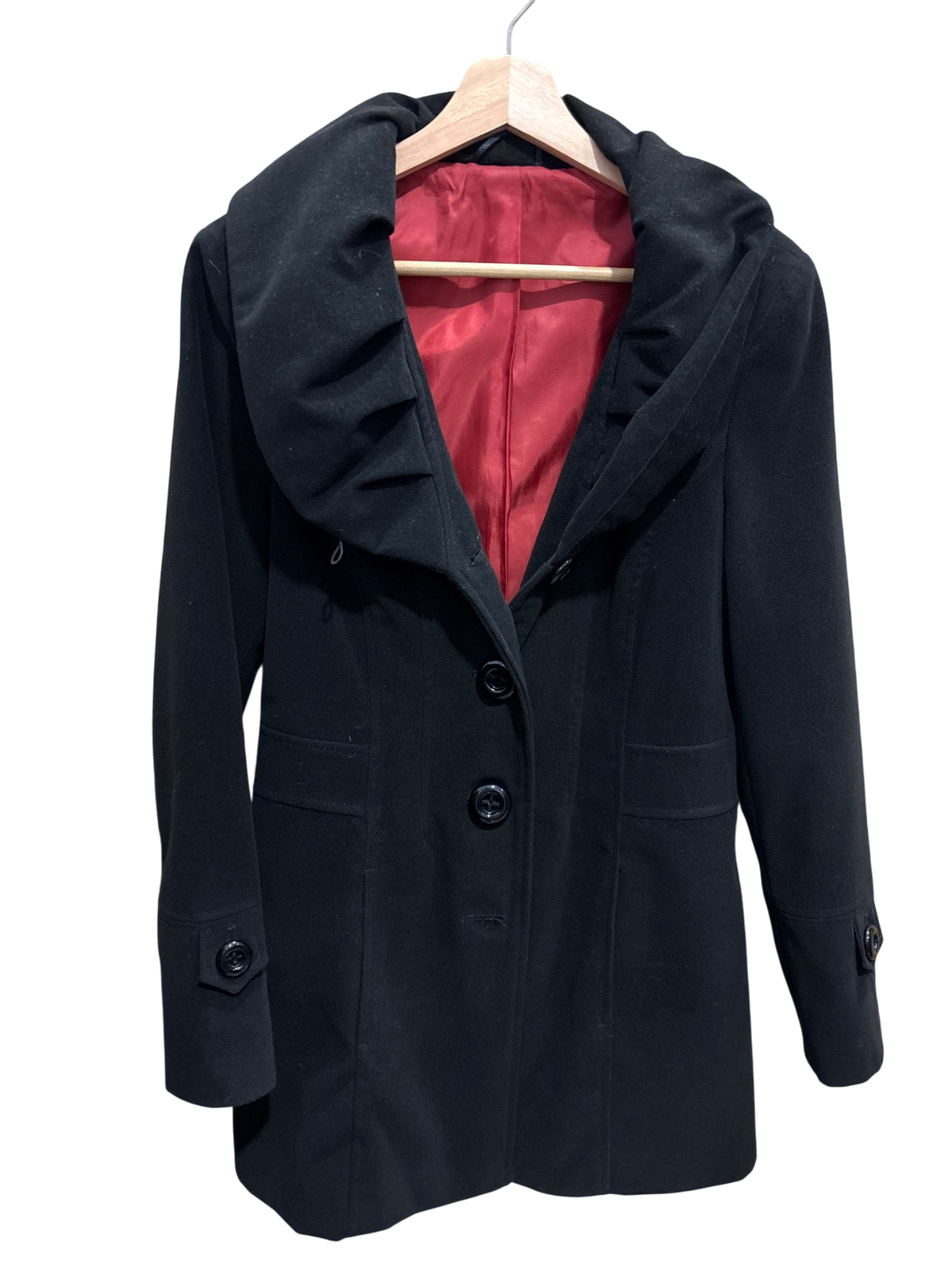 Mantel S/M Schwarz
