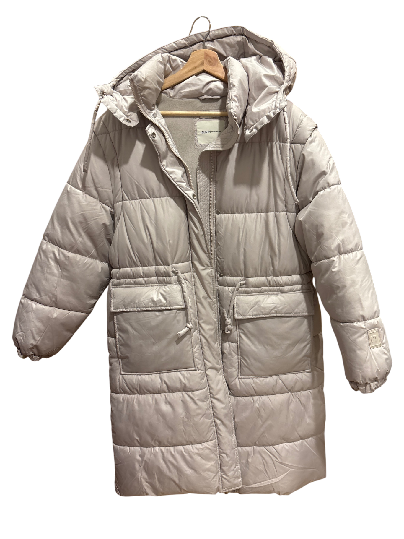 TomTailor Jacke Mantel Weste M Beige