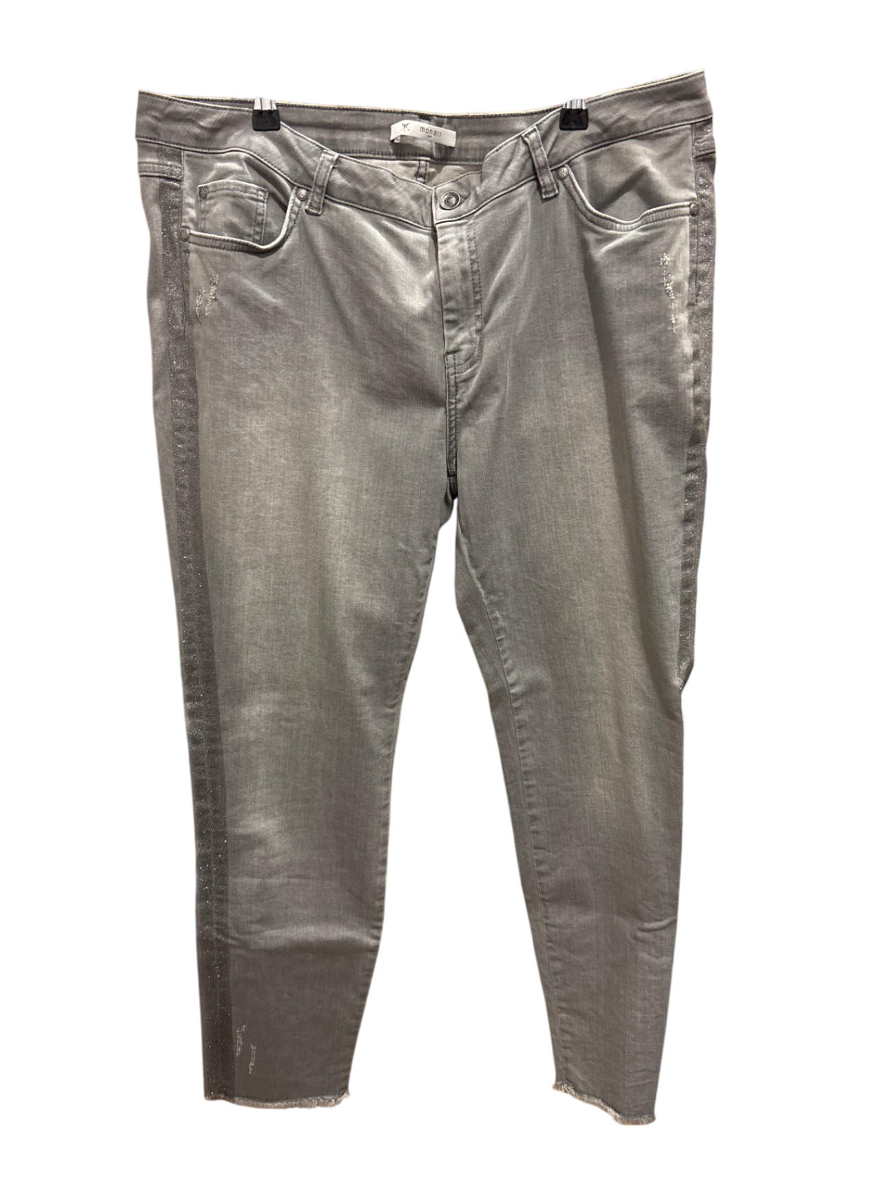 Monari Jeans XL Grau