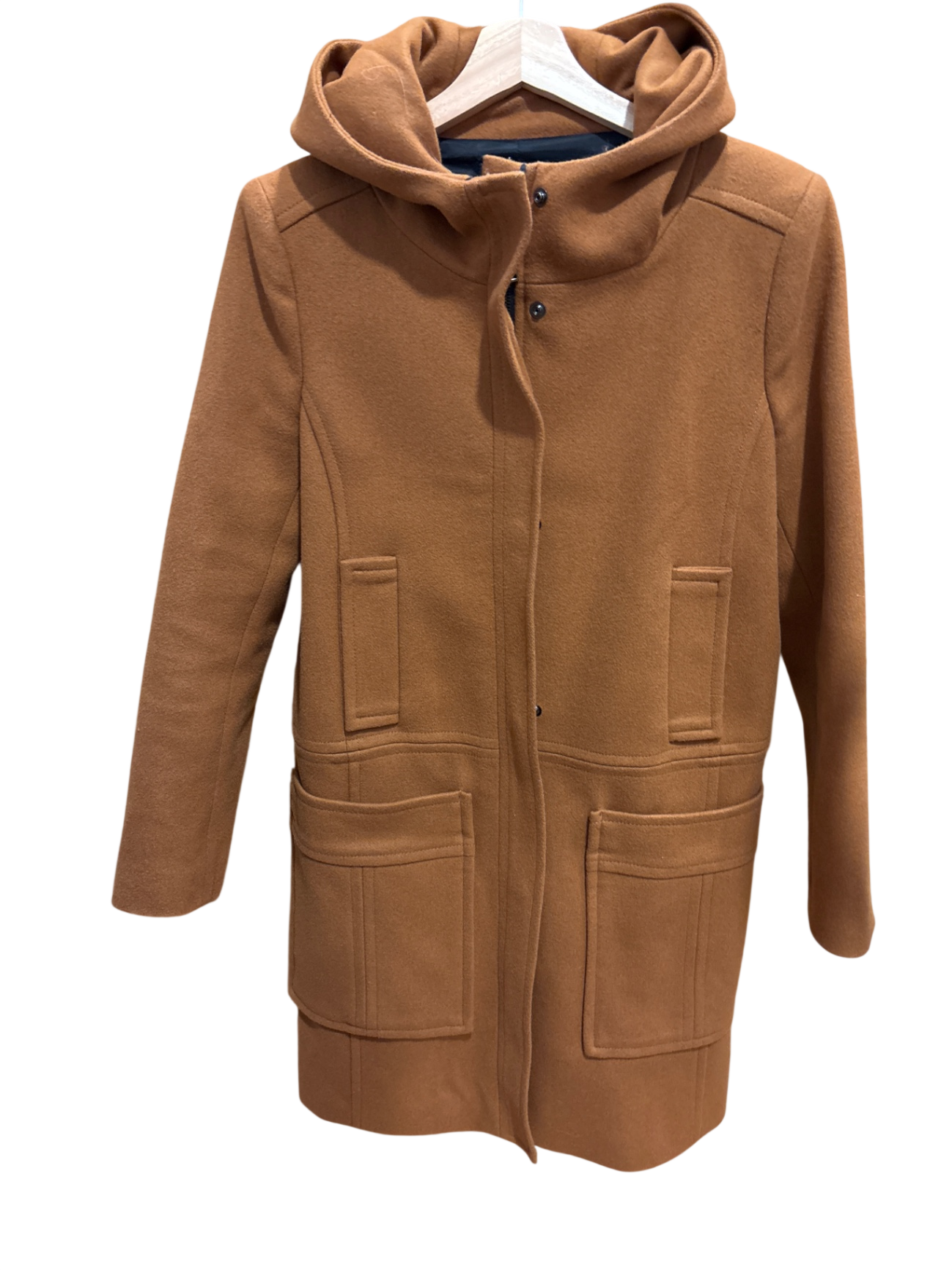 CopCopine Mantel S Braun