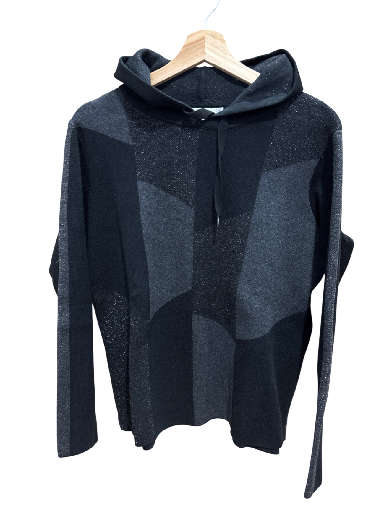 CECIL Pulli S Schwarz und Grau