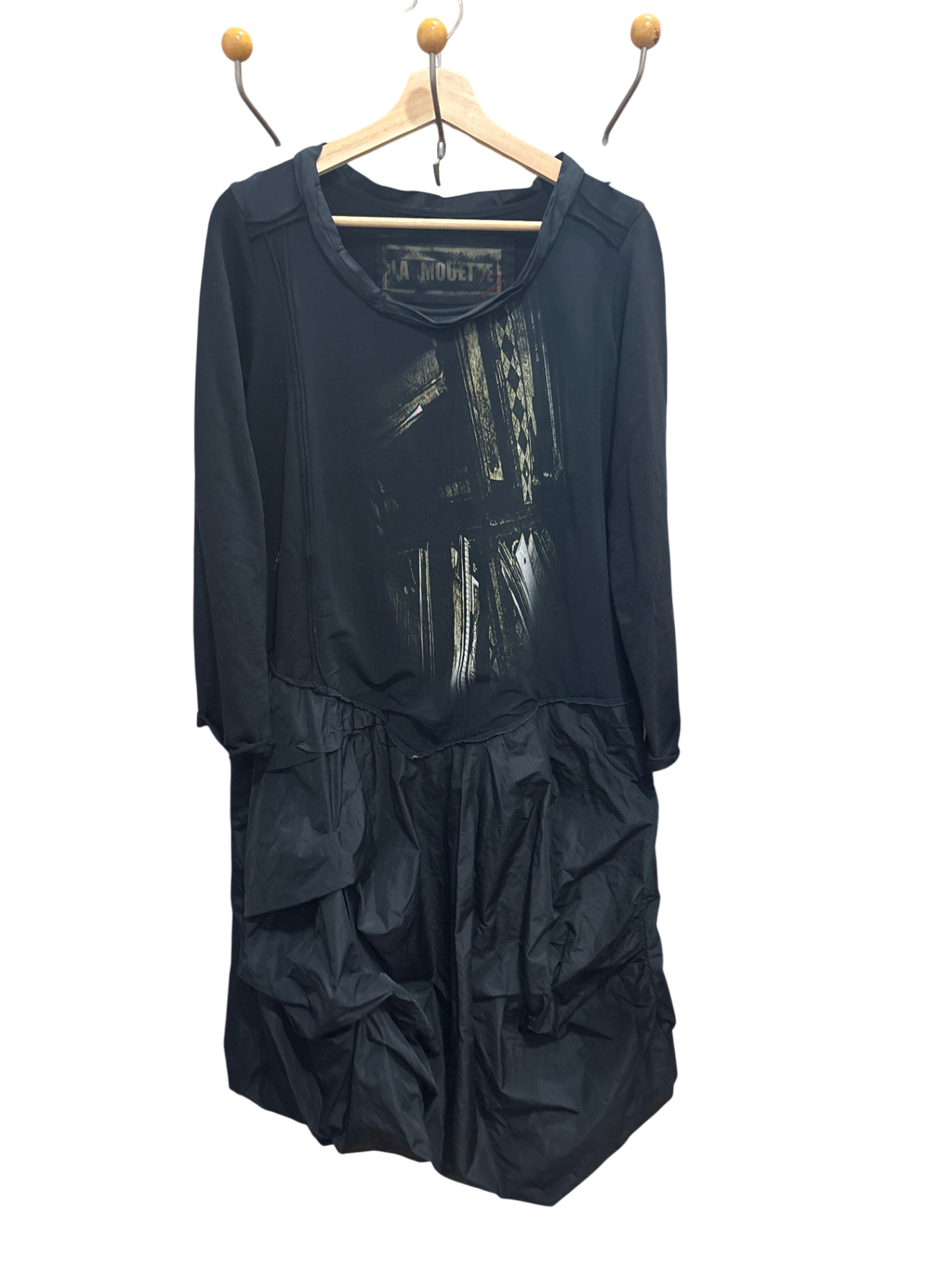 Kleid 42 Schwarz La Mooette