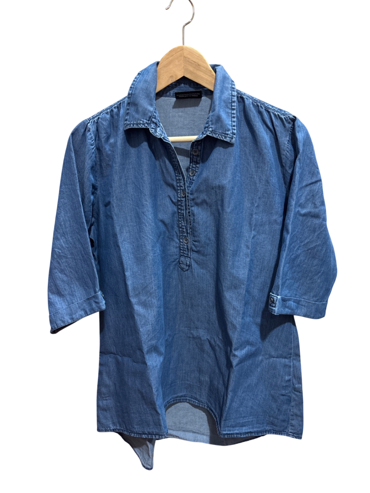 Shirt M Blau