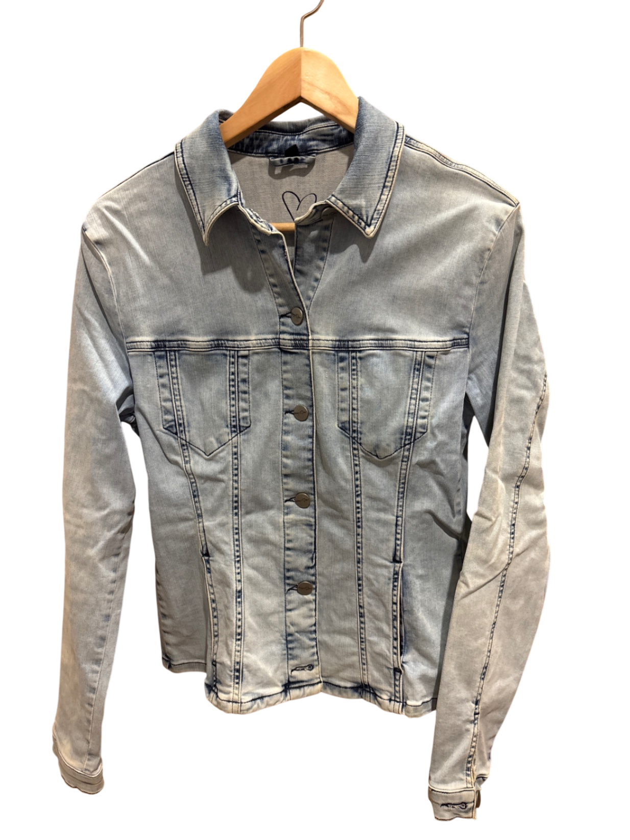 Jacke S Hellblau