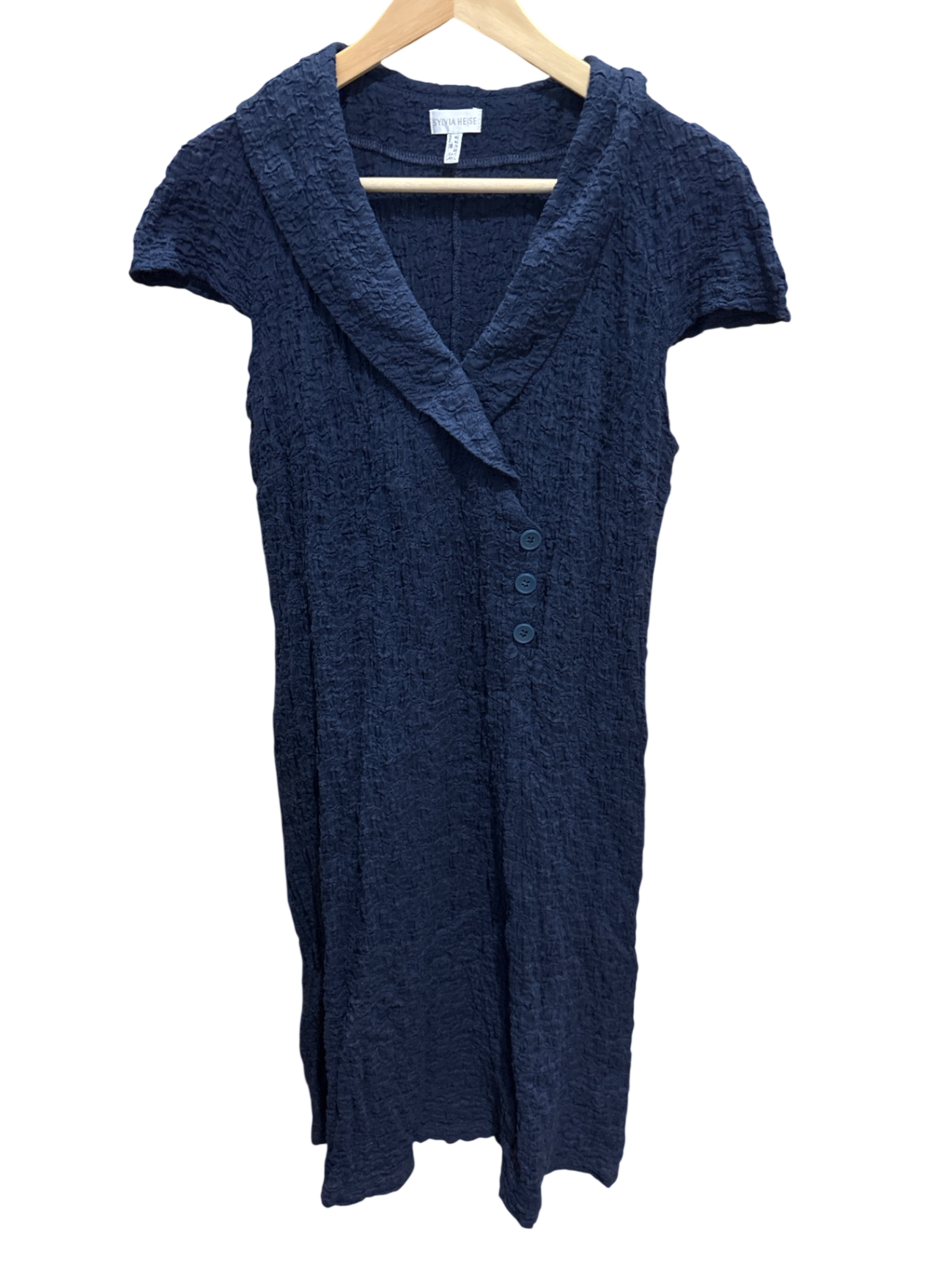 Sylvia Heise Kleid M Blau