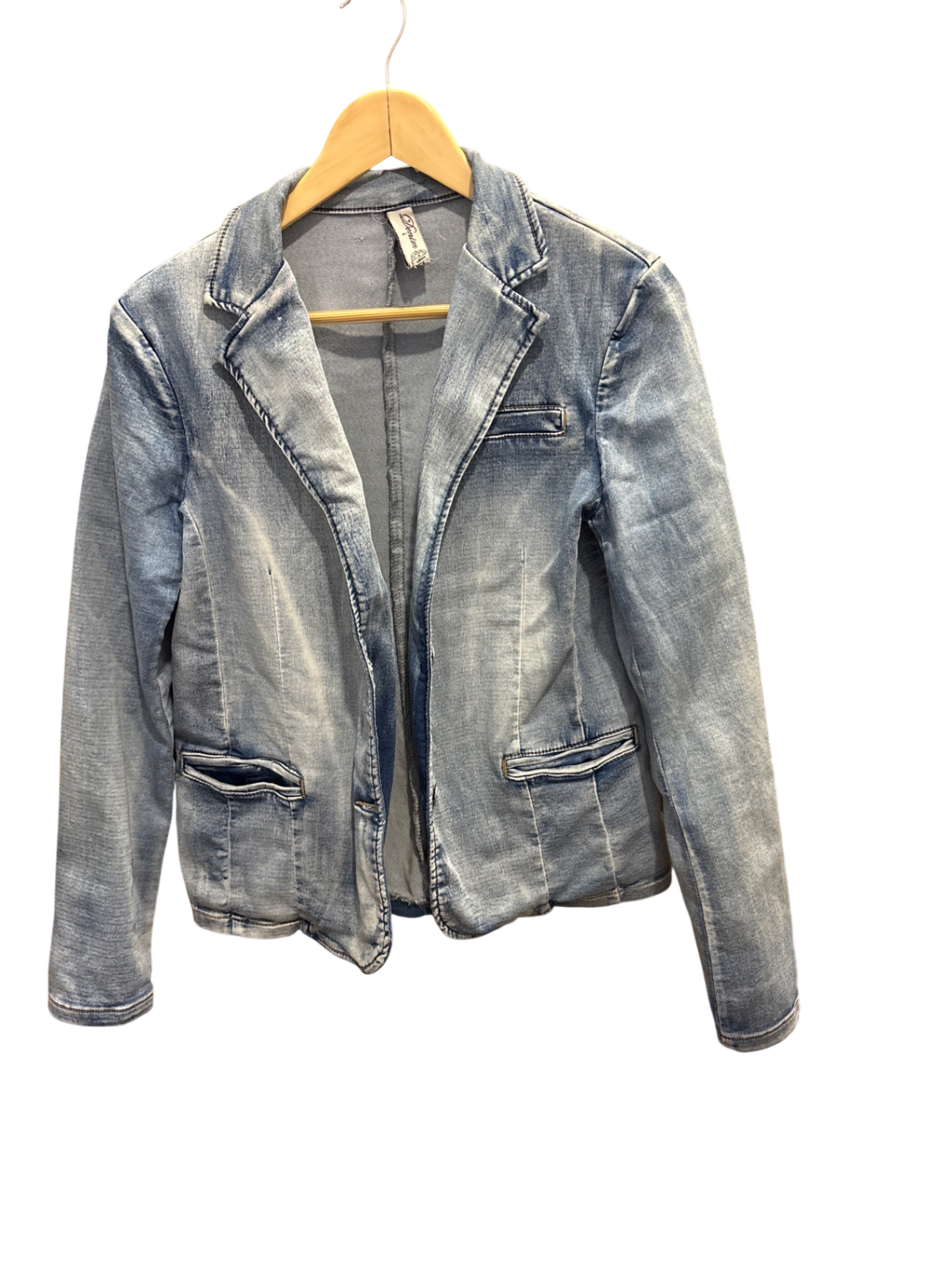 Denim Blazer M/L Hellblau