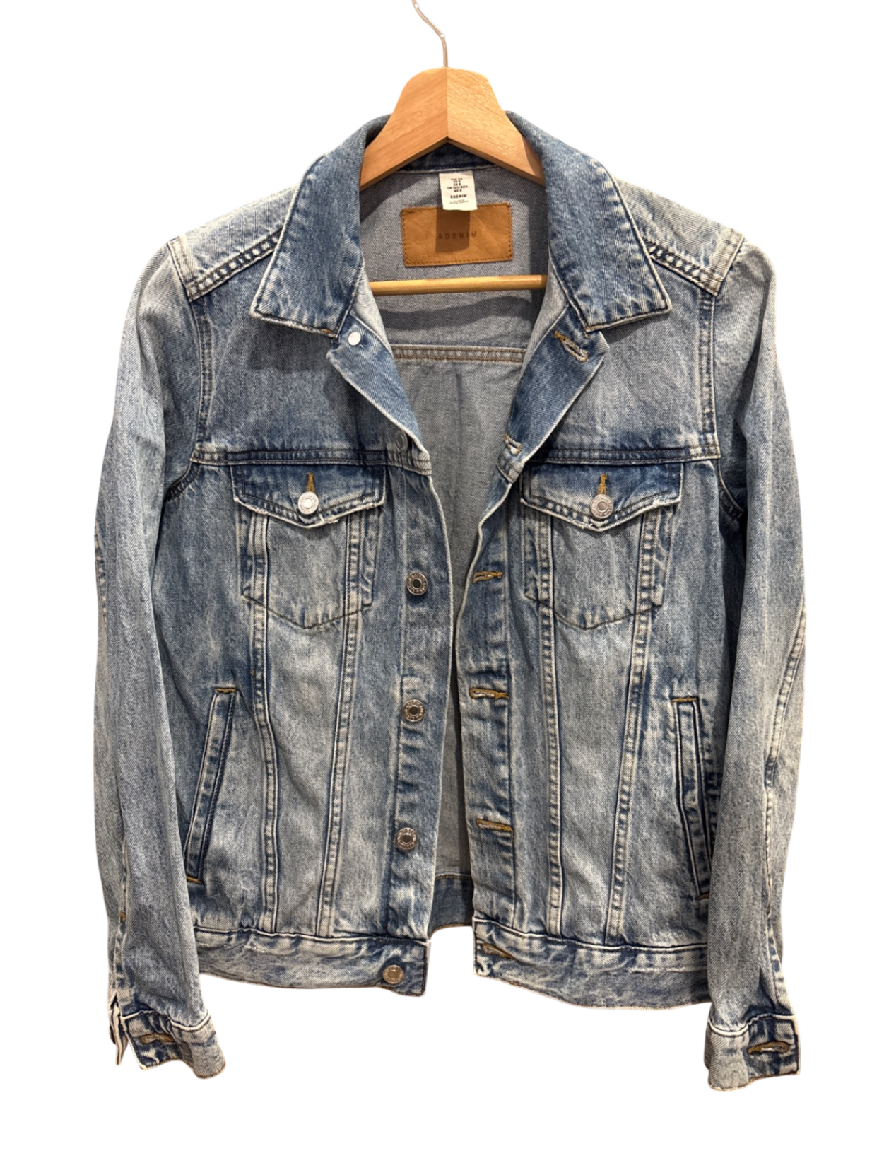 H&M Jeansjacke M Blau