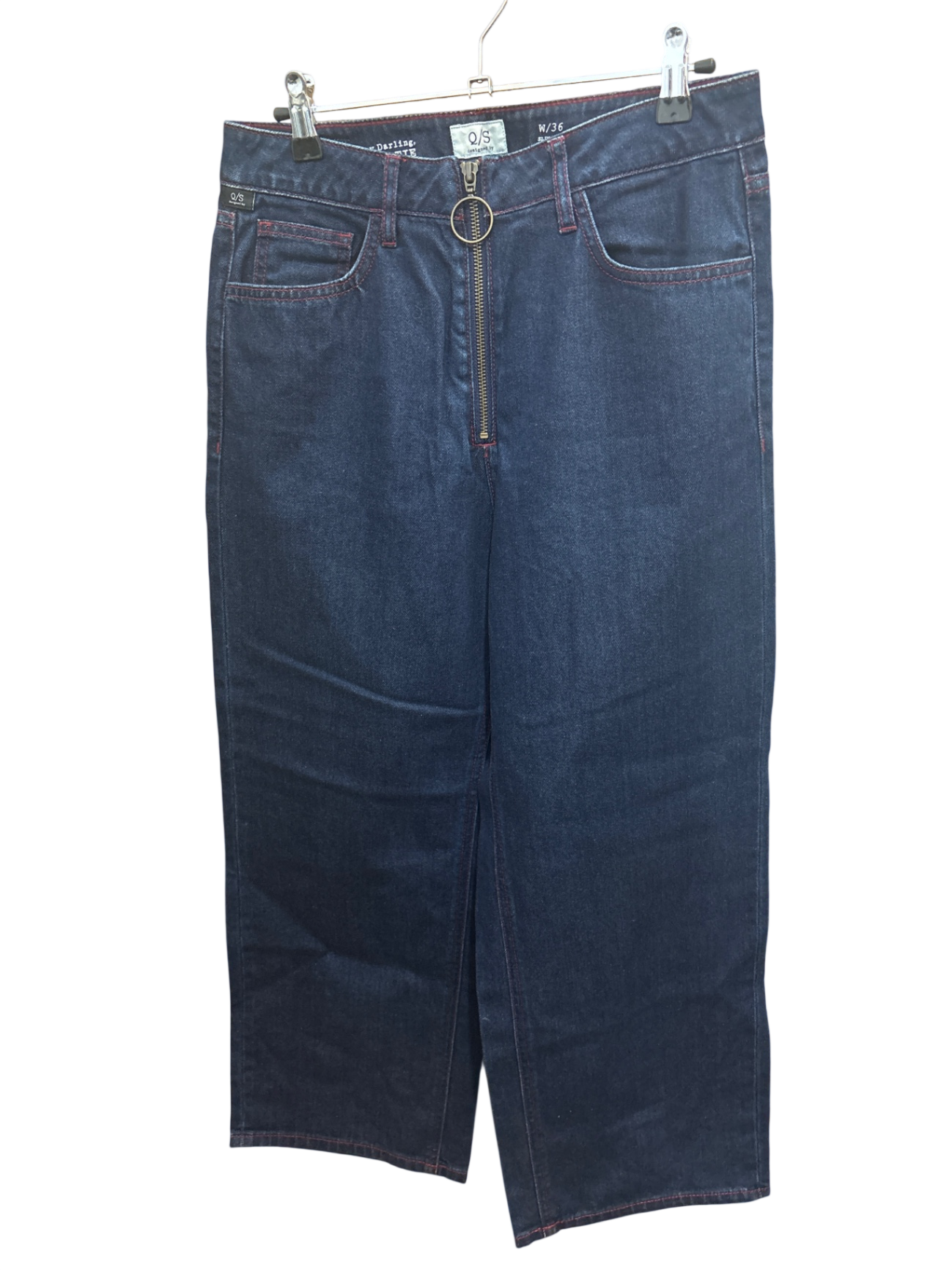 Q/S designed by Hose 36 Dunkelblau