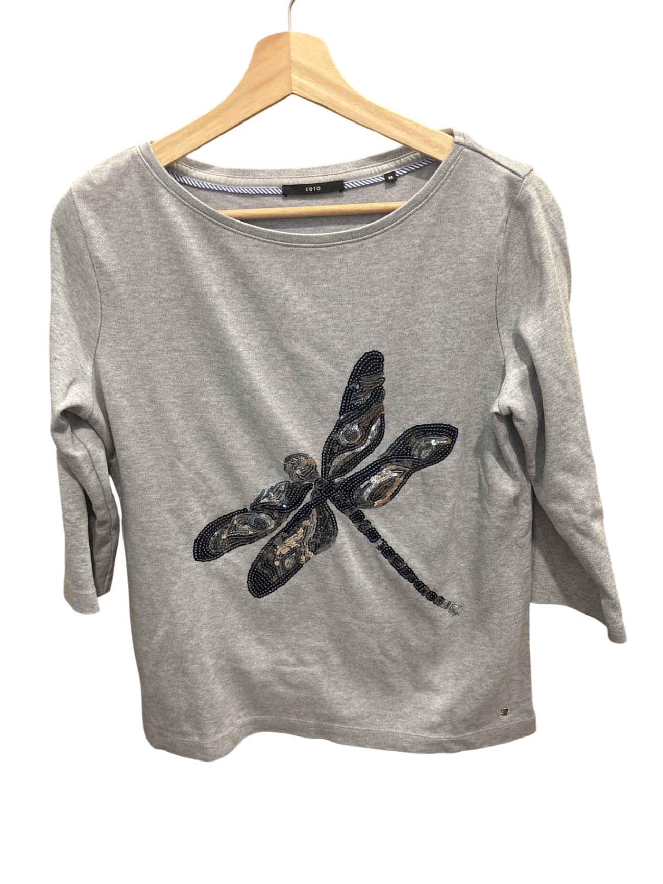 zero Shirt M Grau