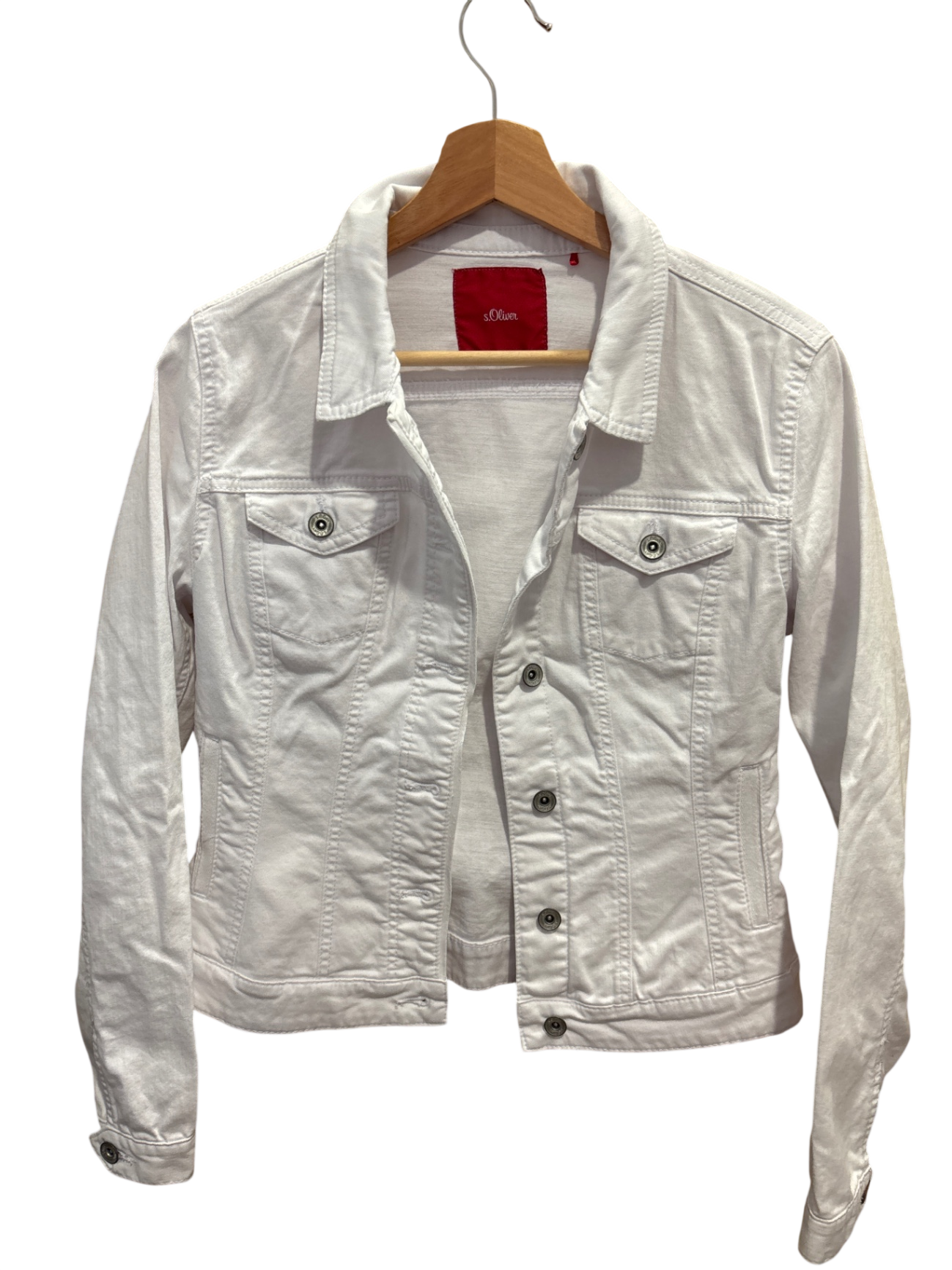 s.Oliver Jacke S Weiß