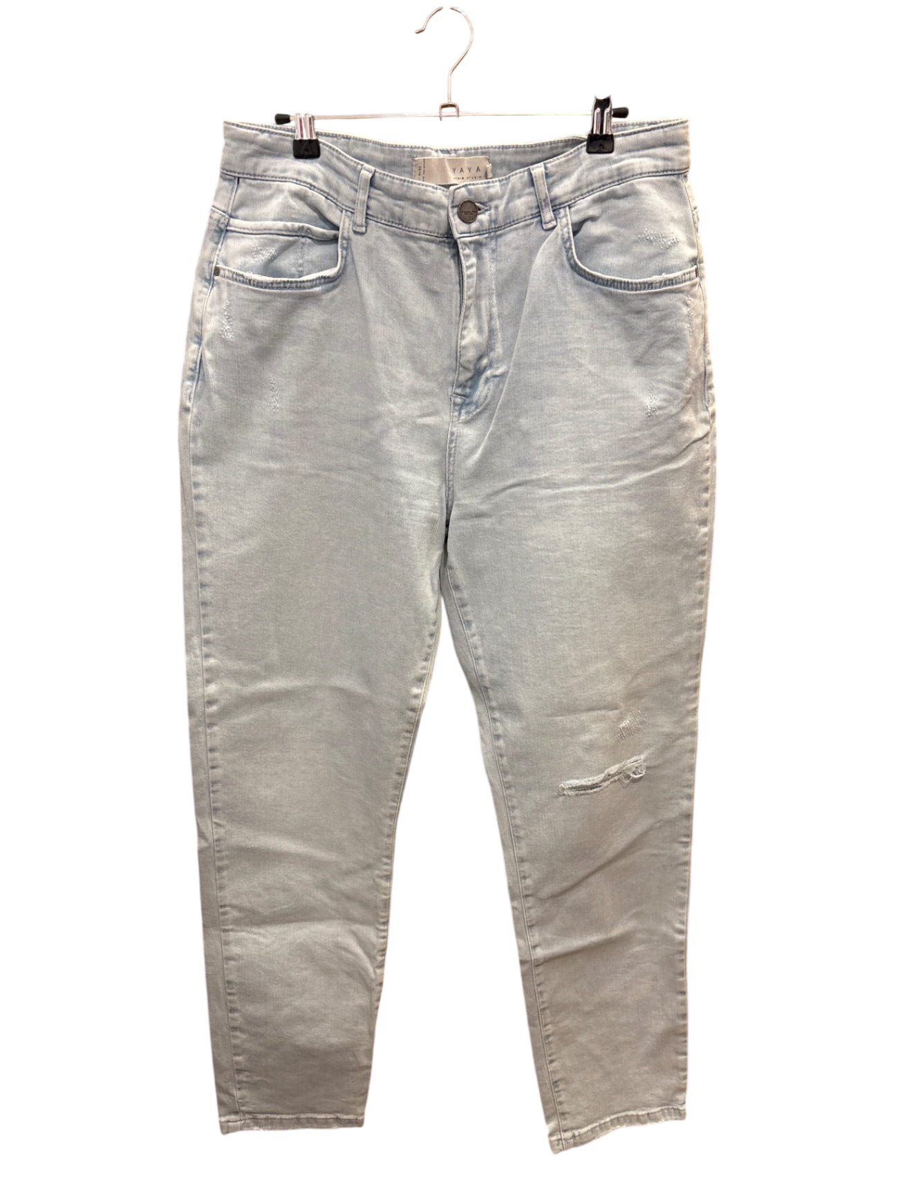 Yaya Jeans L Hellblau