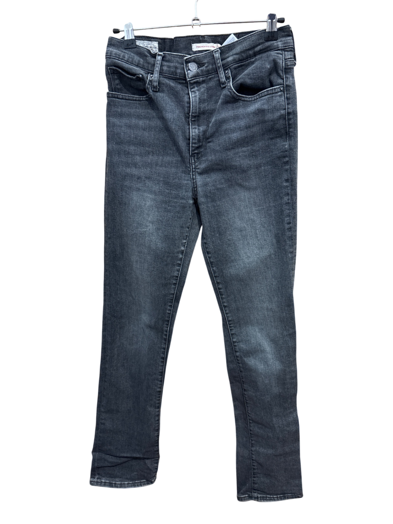 Levi’s 724 Jeans 29 M Dunkelgrau