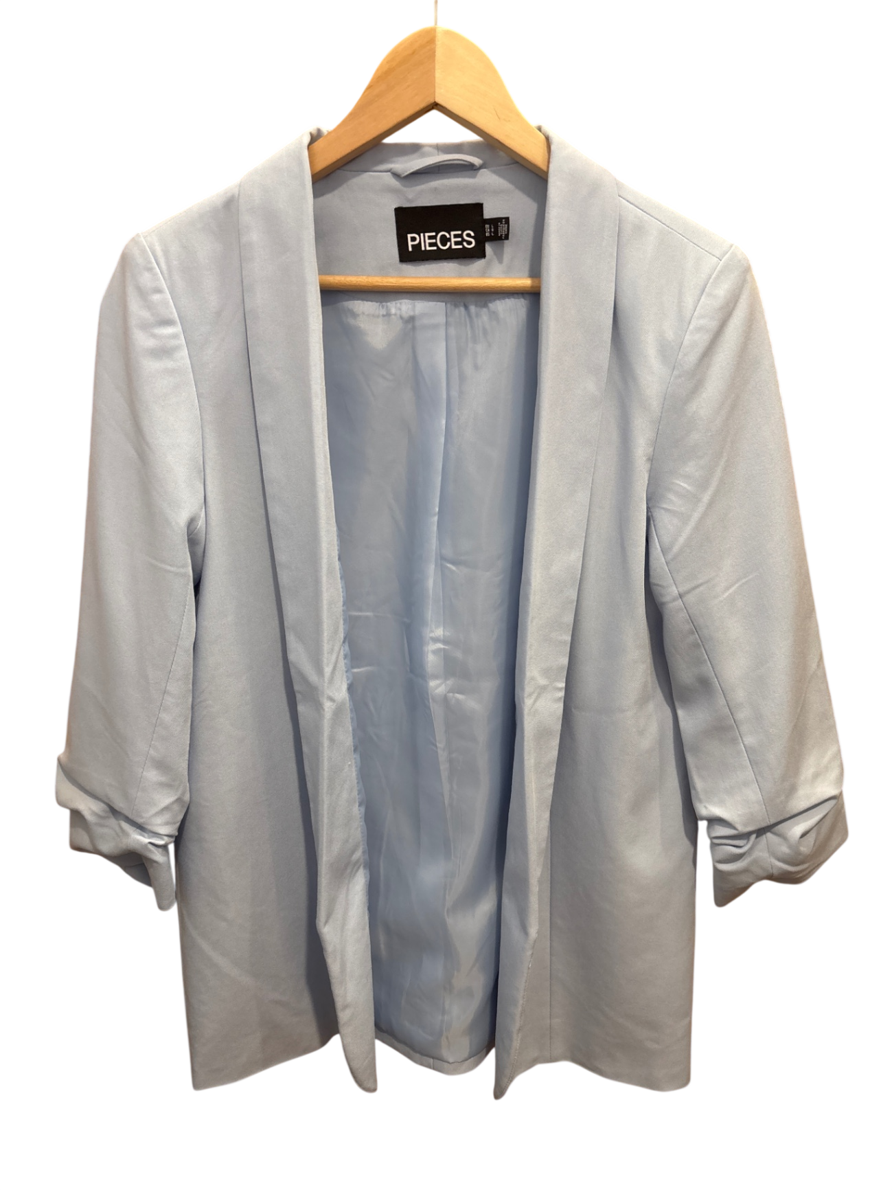 PIECES Blazer L Hellblau