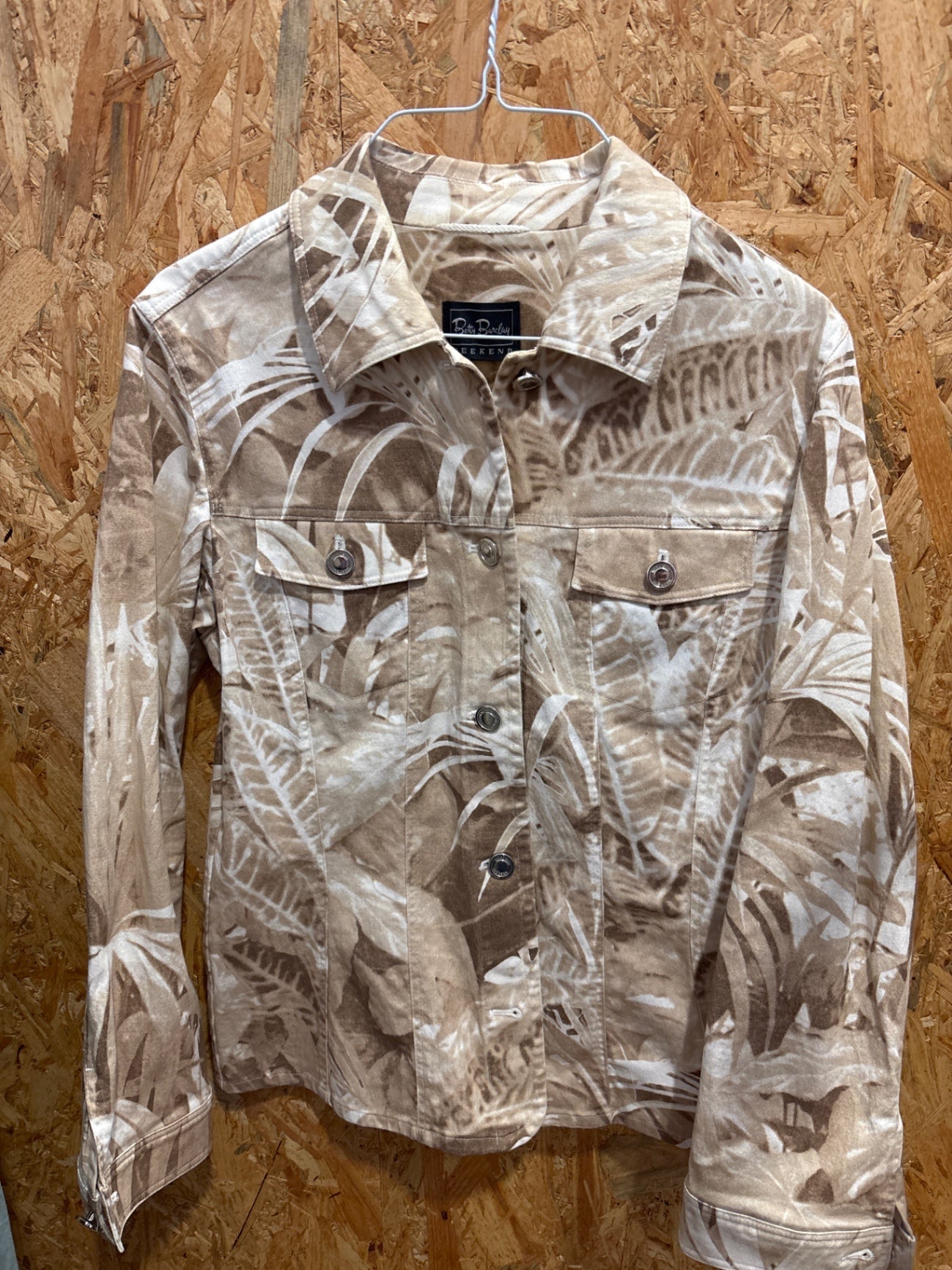 Betty Barclay Jacke S Beige Muster