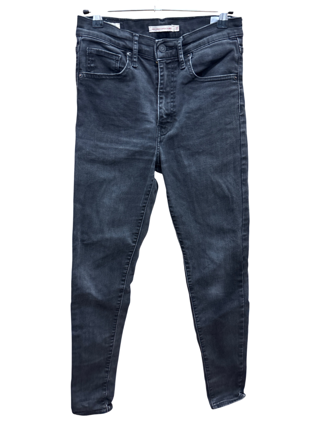 Second Hand Jeans Damen Dunkelgrau 27 S - Levi’s