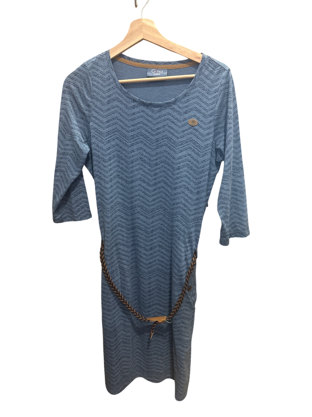 Kleid Blau M - Gina