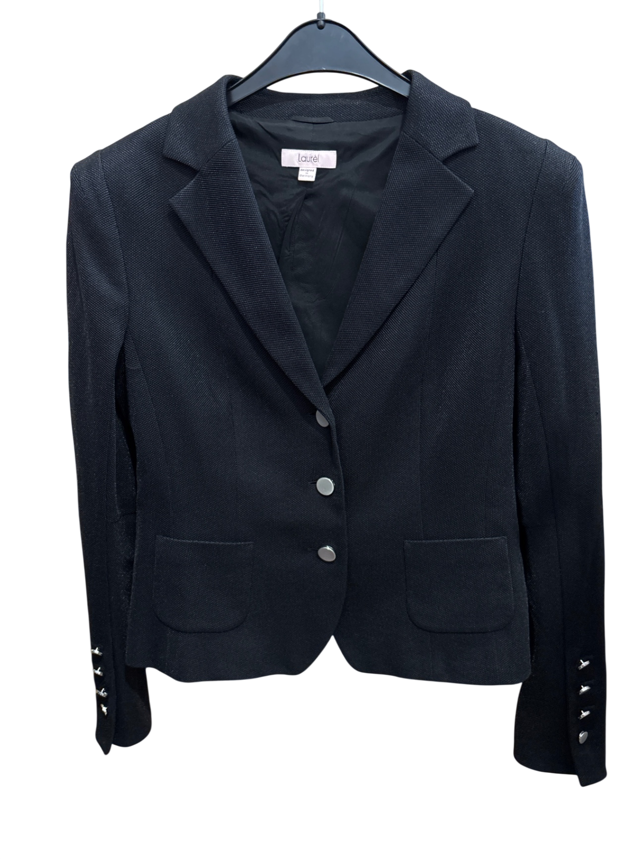 Blazer Schwarz M - Laurel