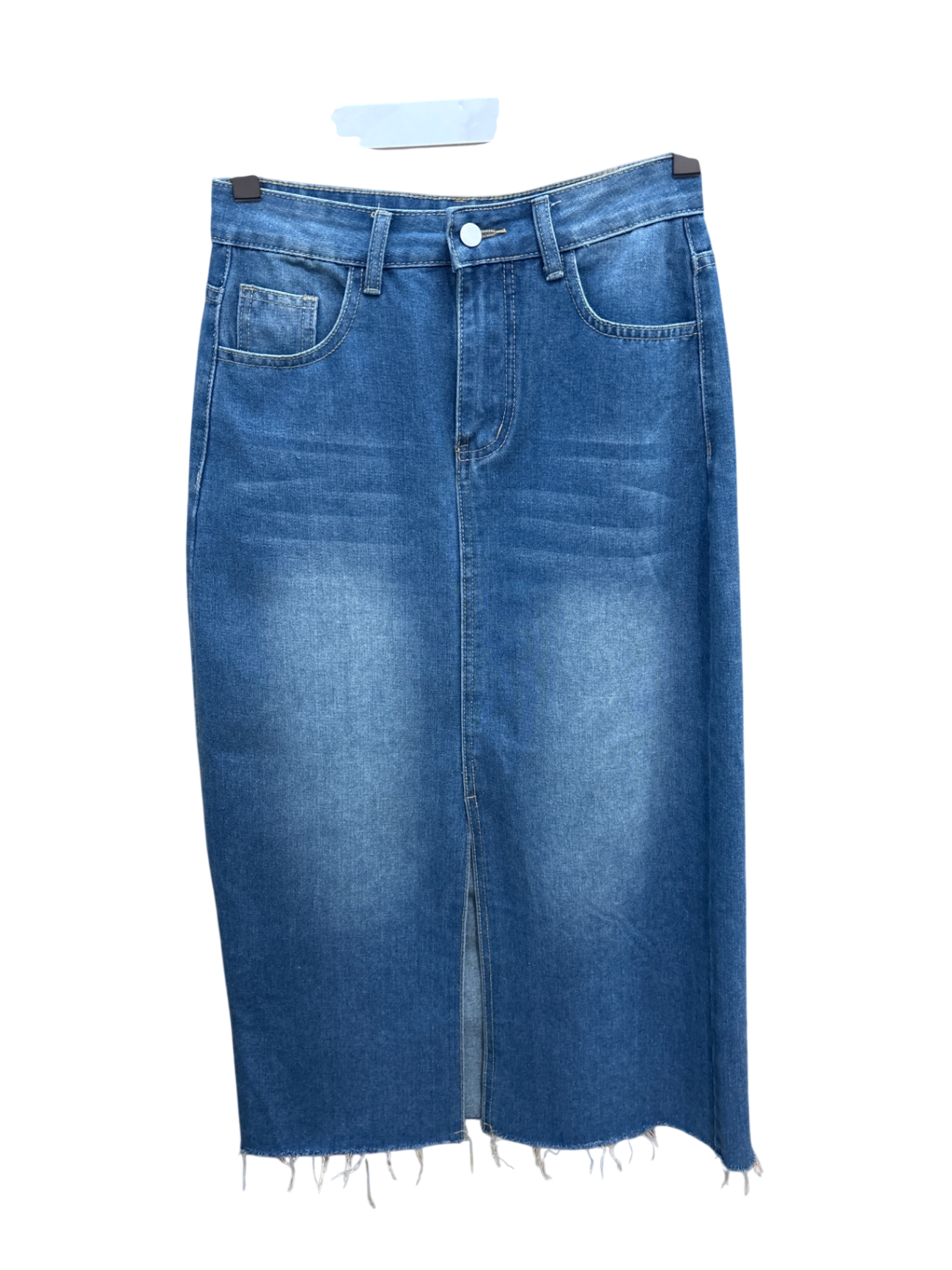 Jeans Rock Blau S