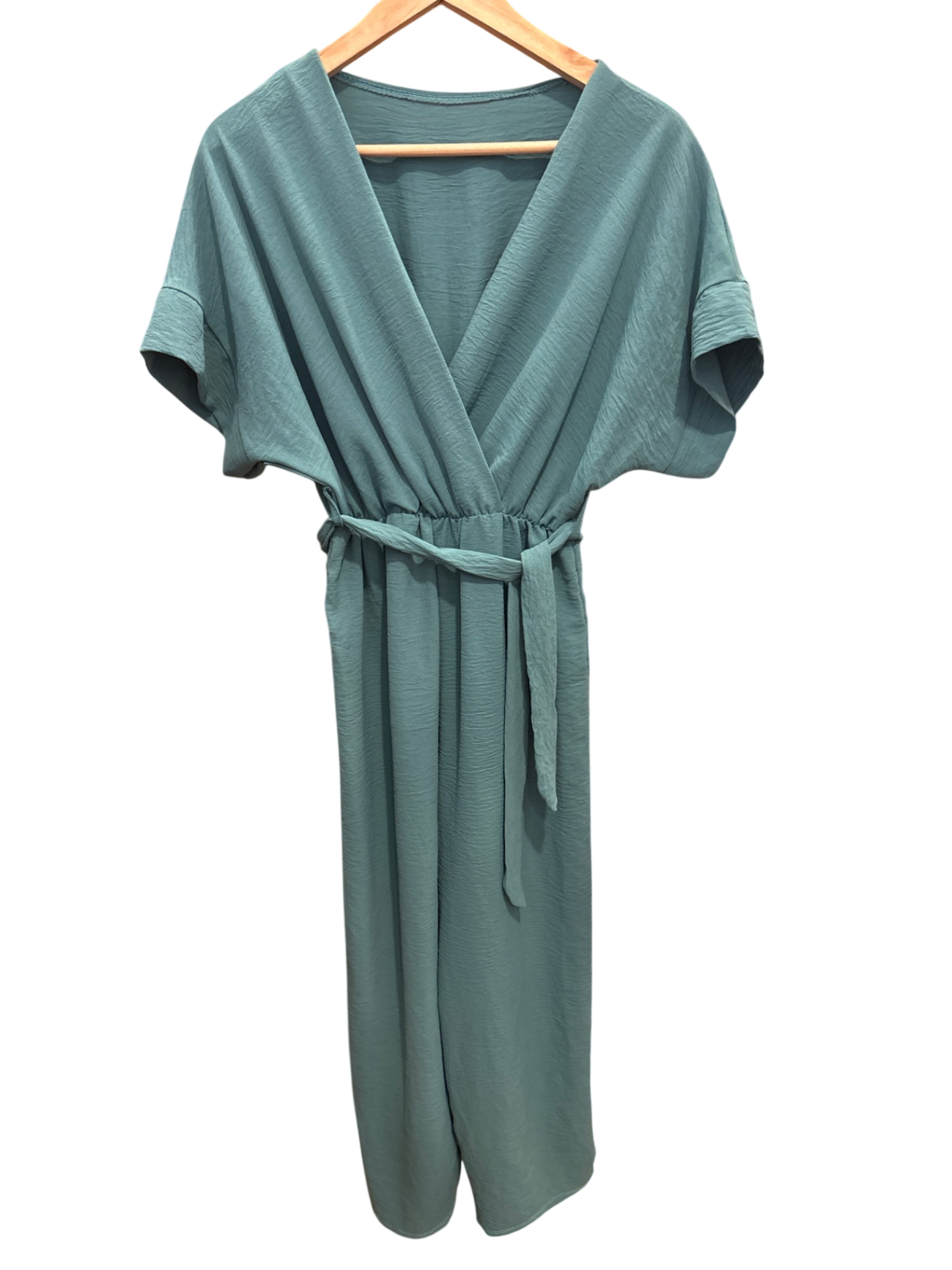 Kleid Einteiler Petrol S/M