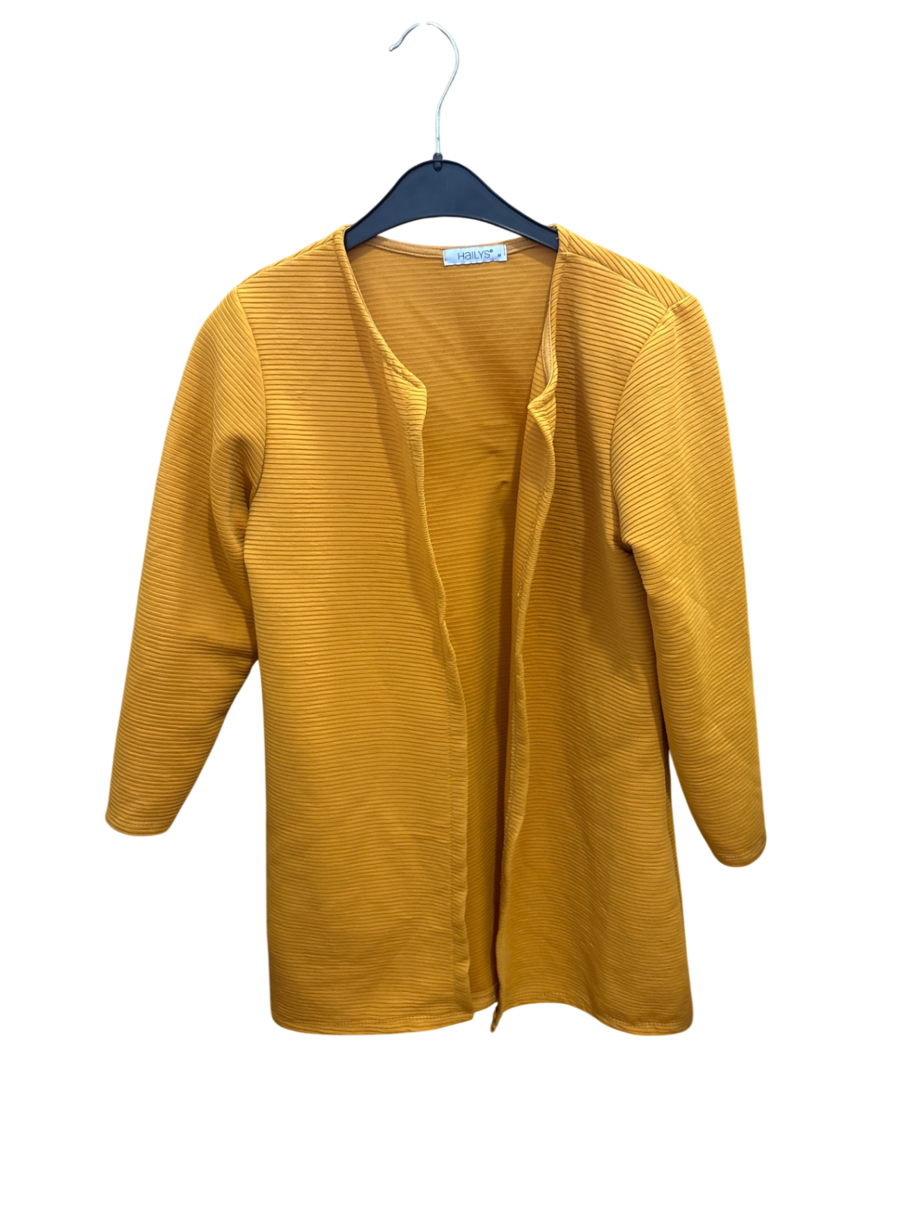 Strickjacke Gelb M - Hailys
