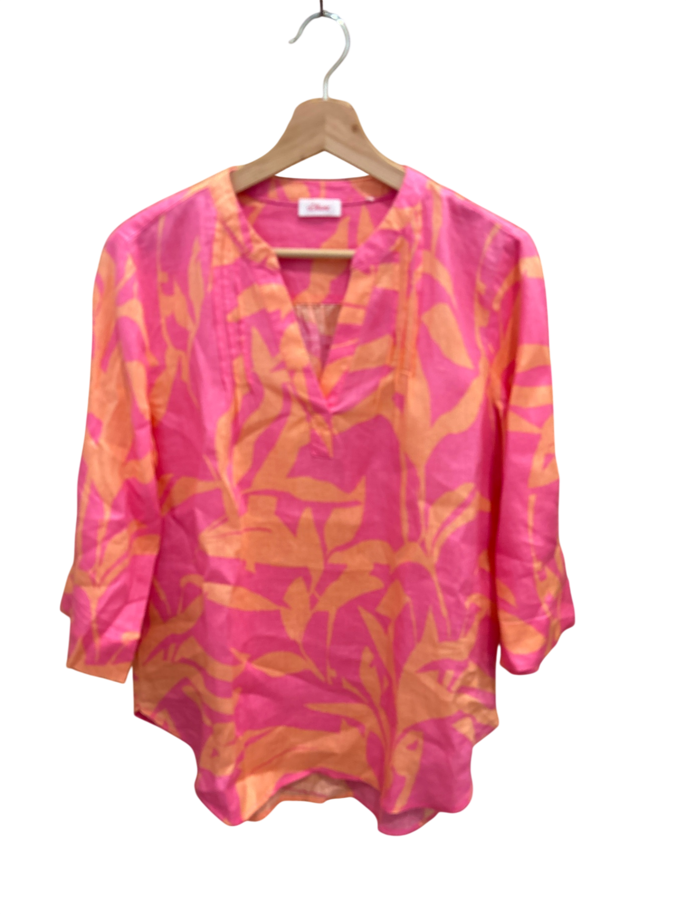 Bluse Pink und Orange M - s.Oliver