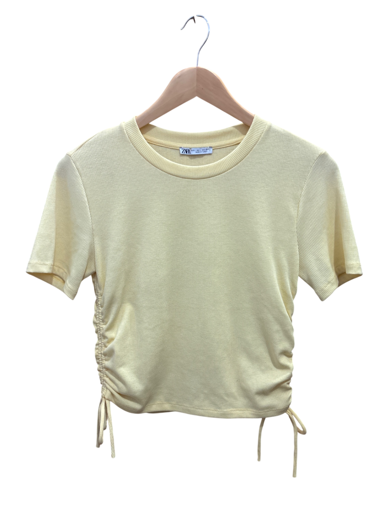 Shirt Hellgelb M/L - Zara
