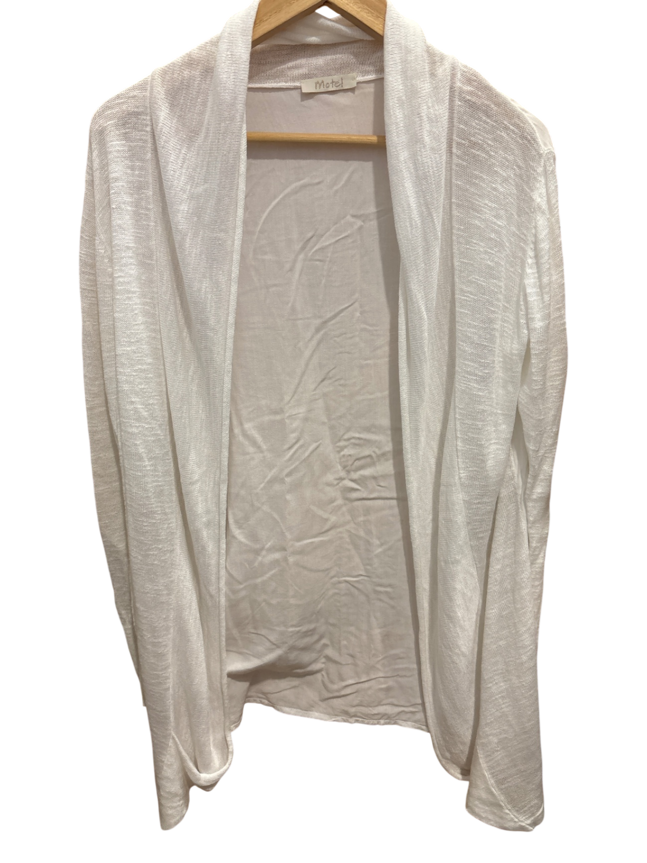 Strickjacke Weiß S/M - Unbekannt