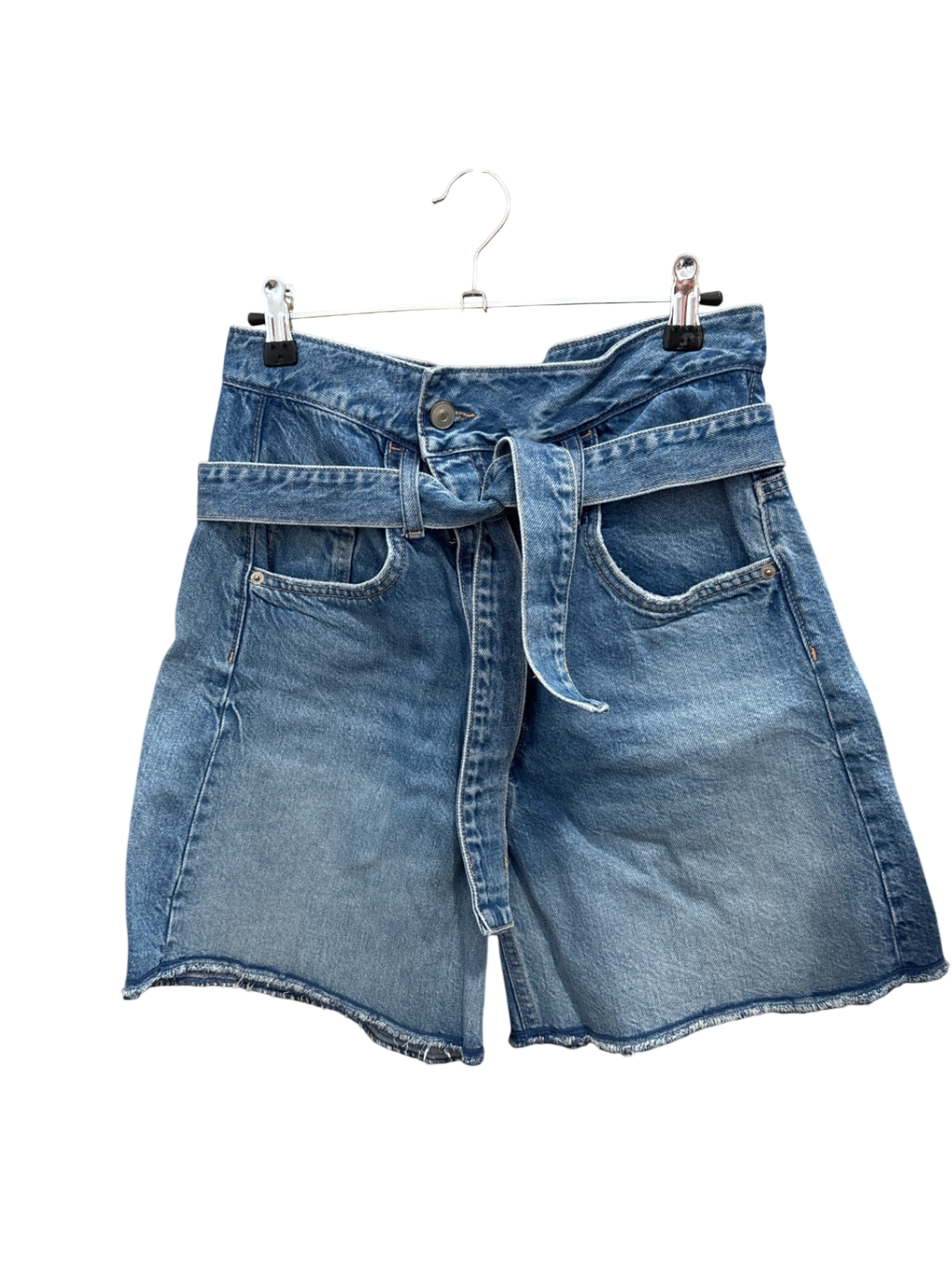 Shorts Blau S - Zara