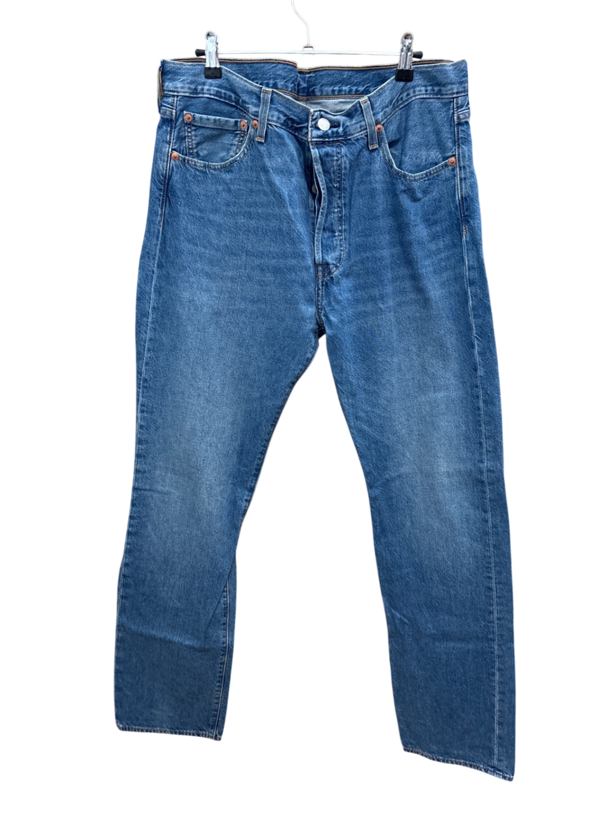 Jeans Blau 34/34 L - Levi’s 501