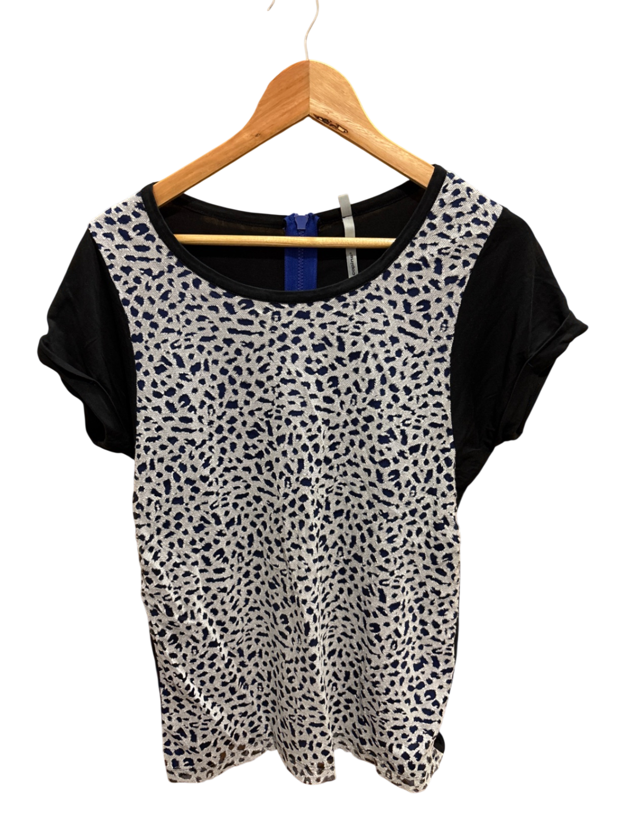 Shirt Animalprint und Schwarz M - CopCopine