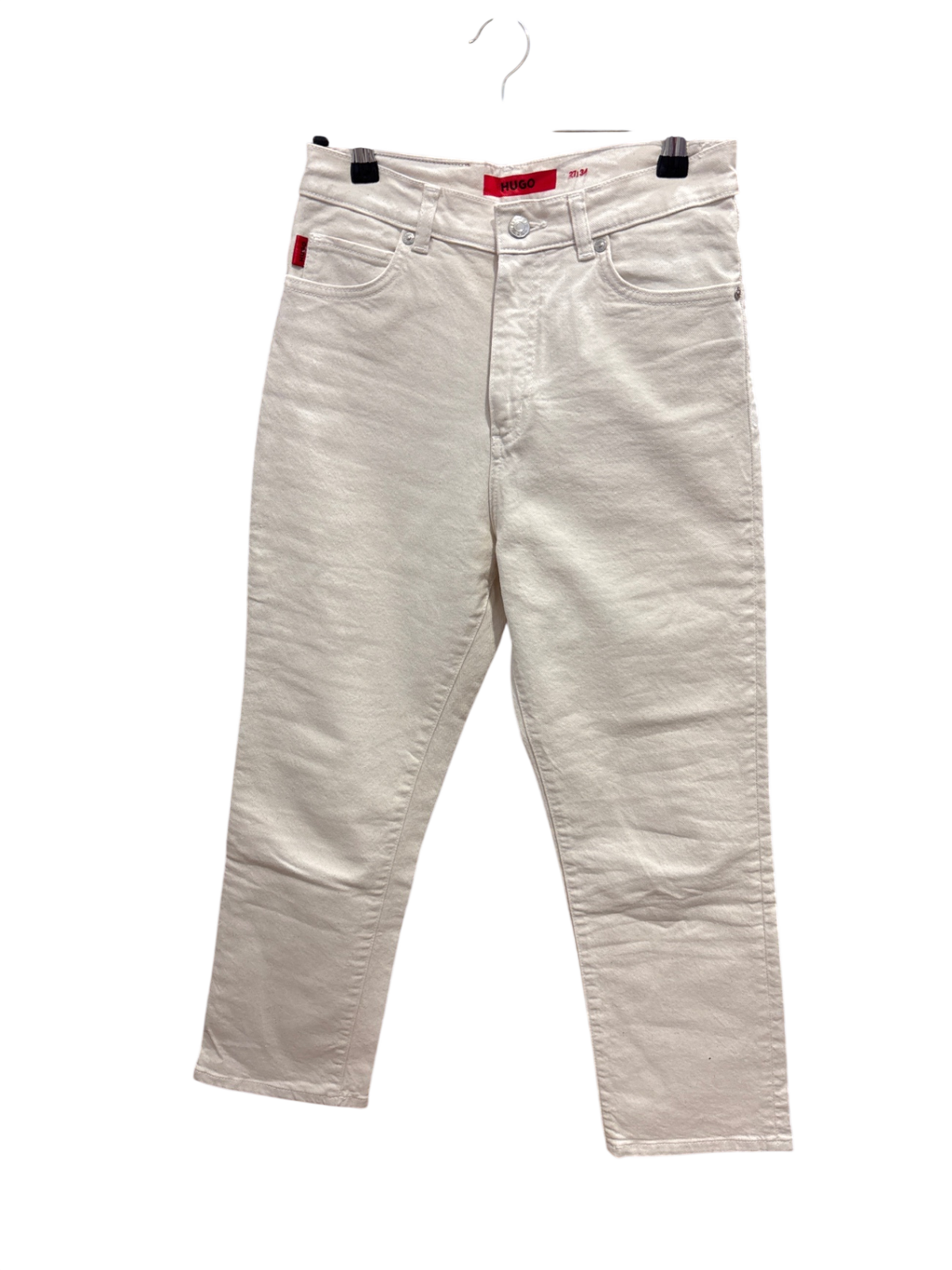 Jeans Creme 27/34 S - Hugo