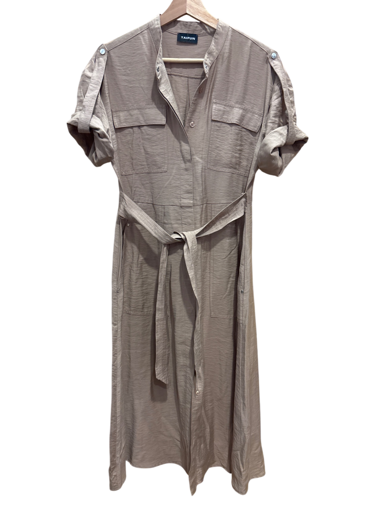 Kleid Beige S/M - Taifun