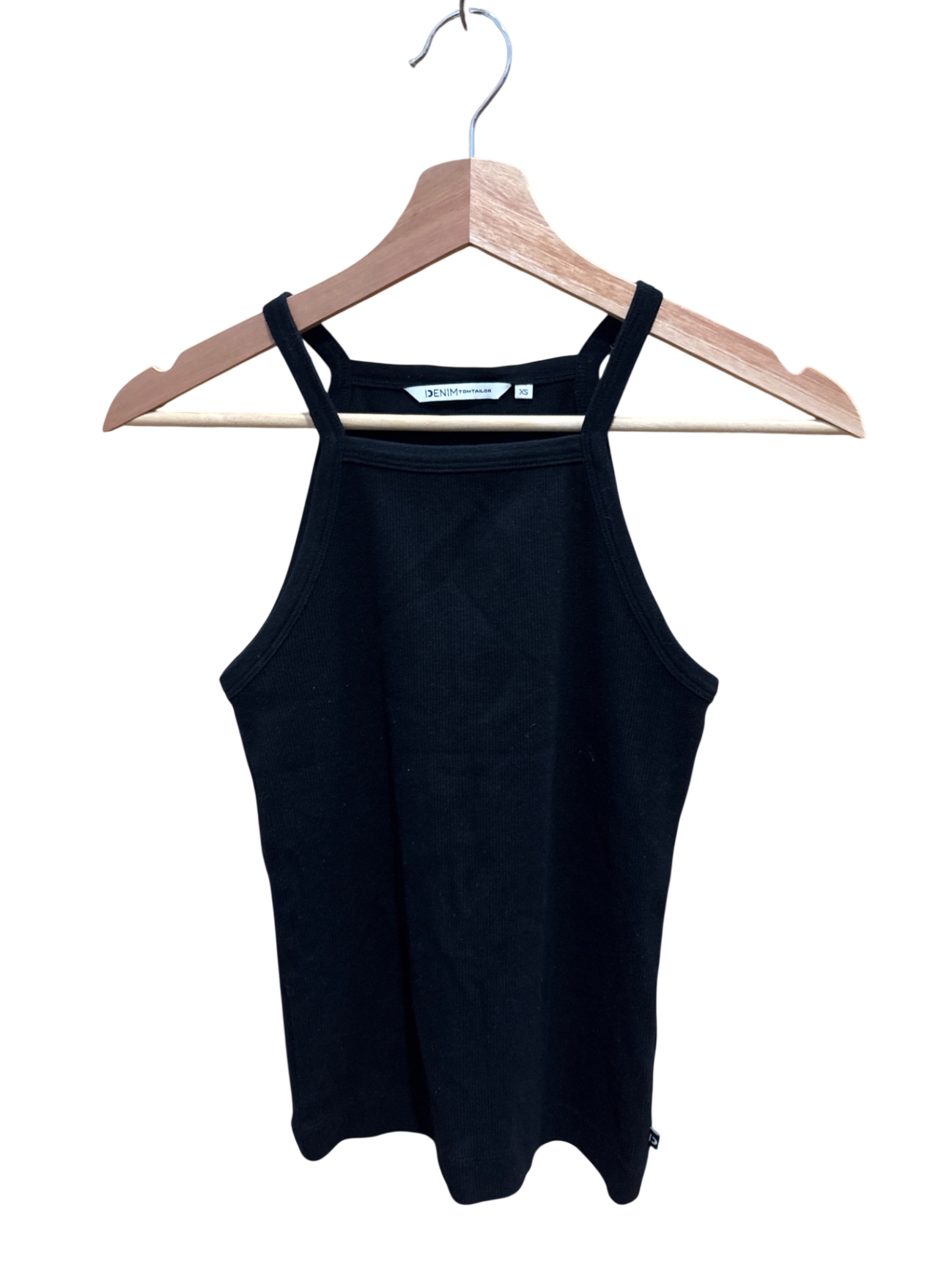 Top Schwarz XS - Tom Tailor