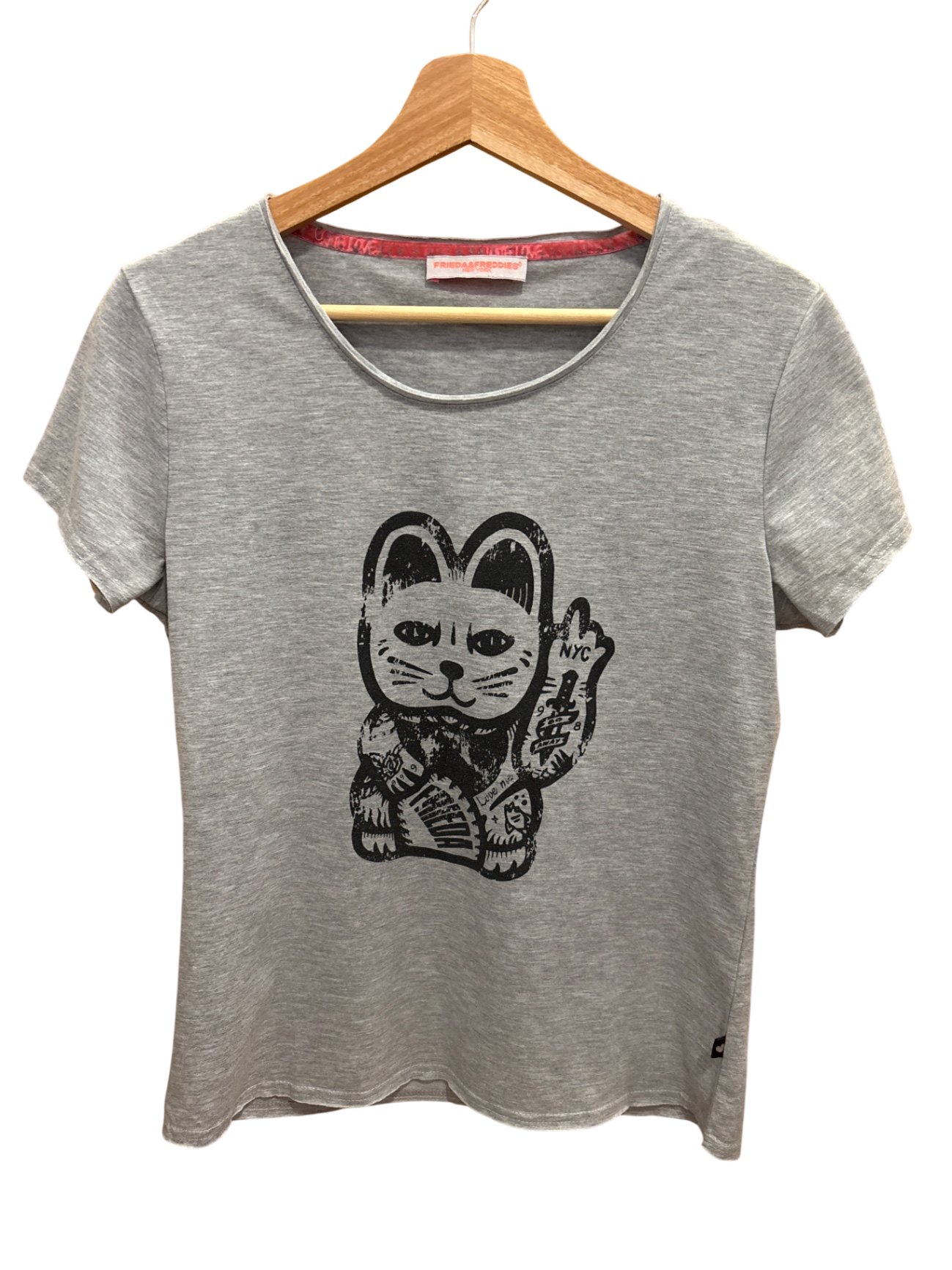 Shirt Grau S/M - Frieda & Freddies