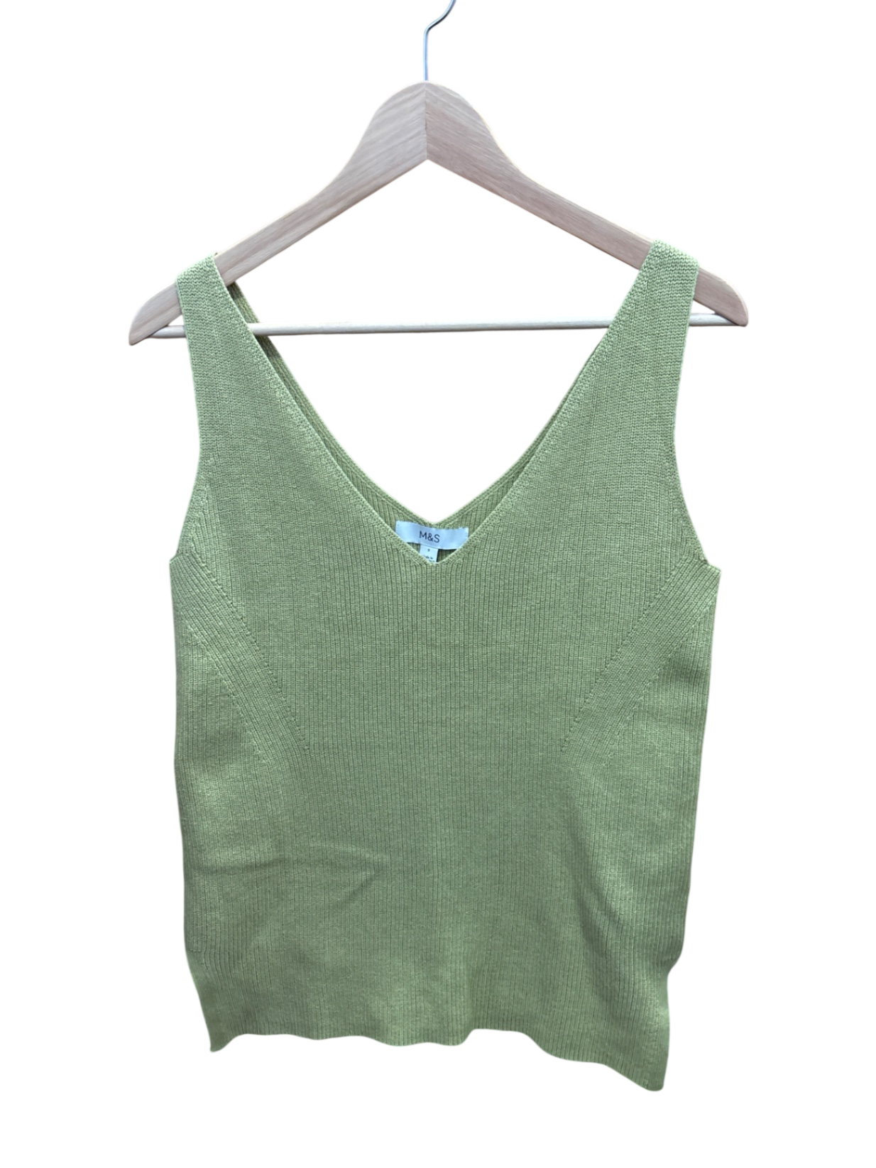Strick Top Hellgrün S/M - M&S
