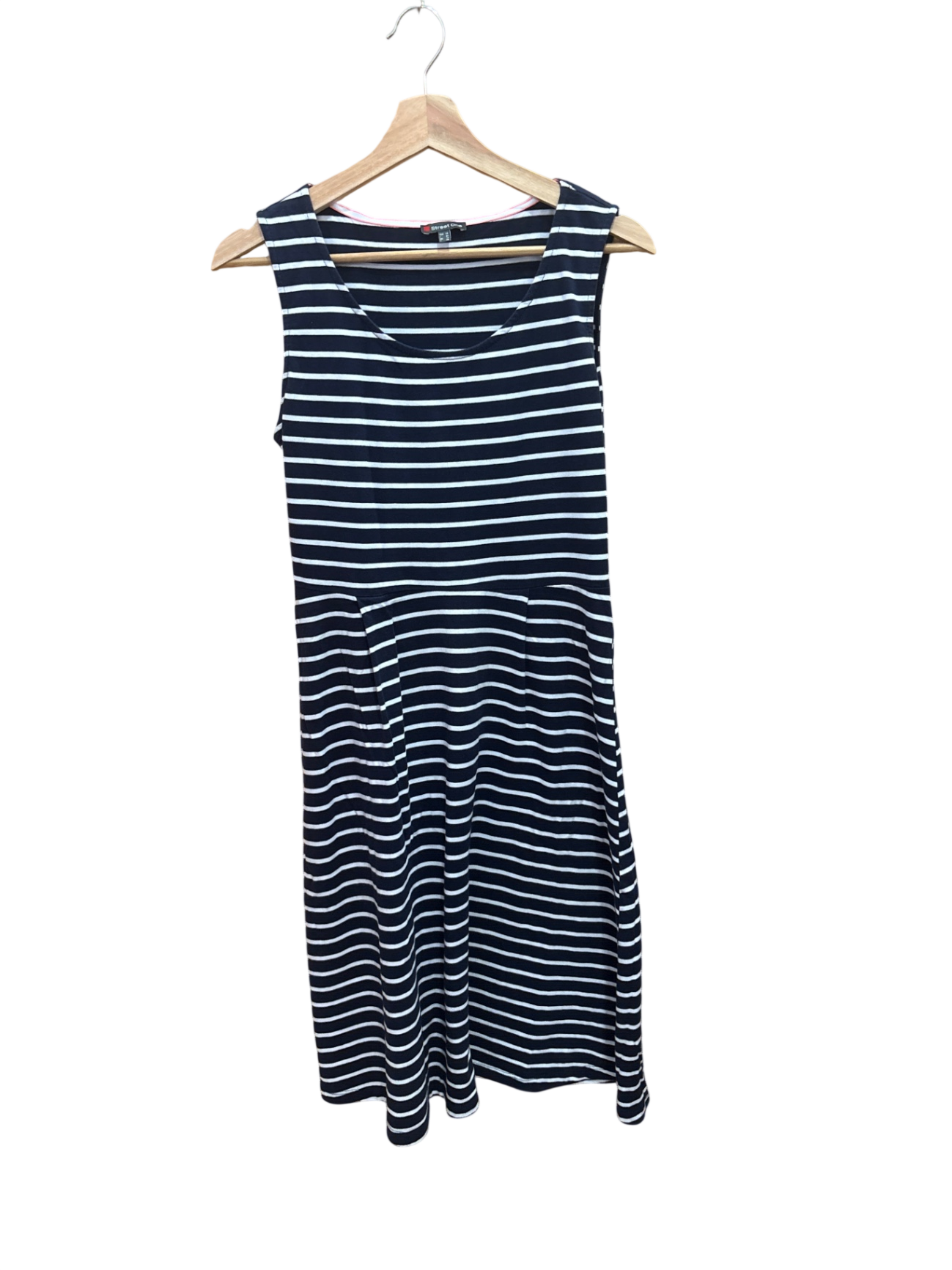 Kleid Blauweiß gestreift 38 - Street One